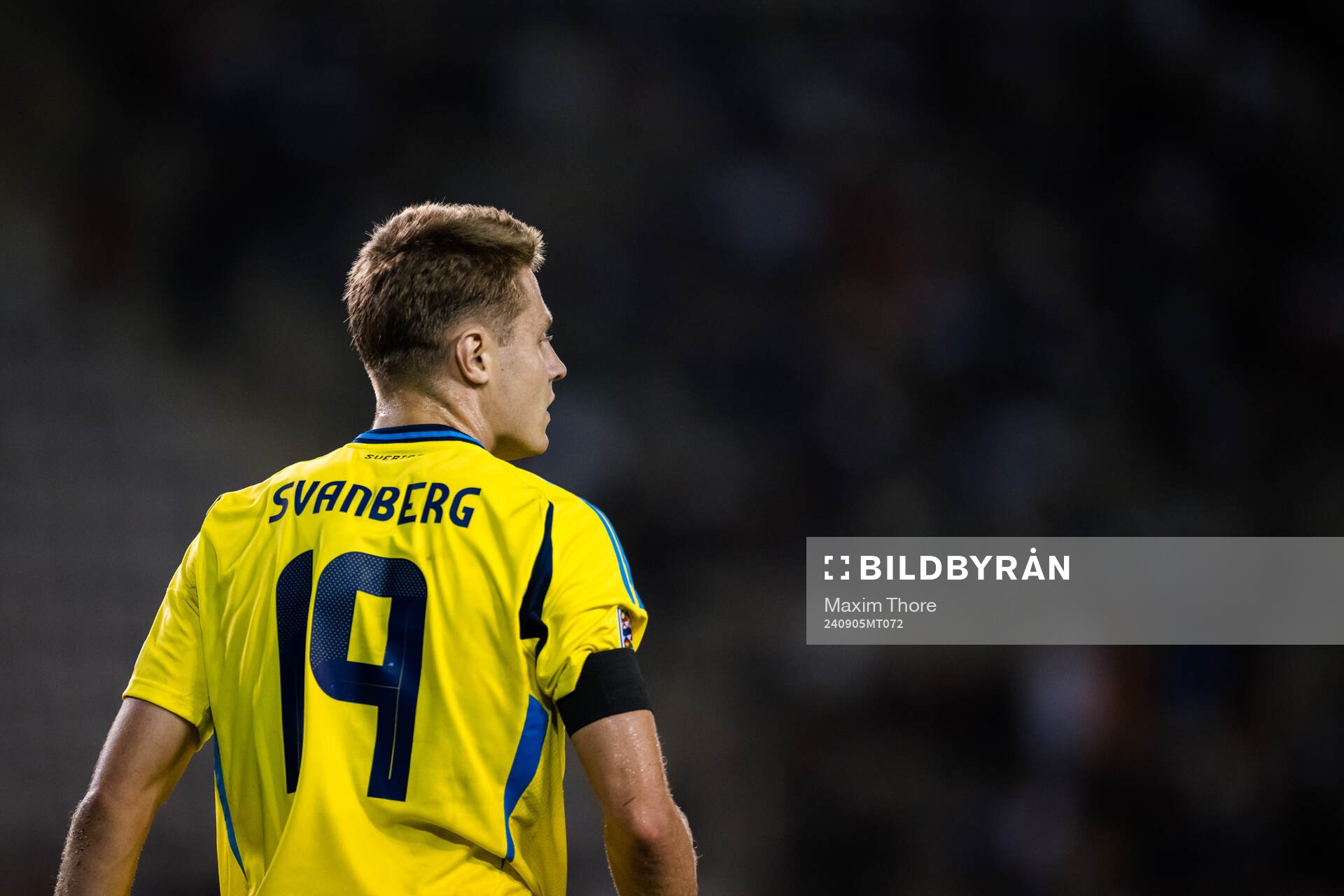 Mattias Svanberg of Sweden