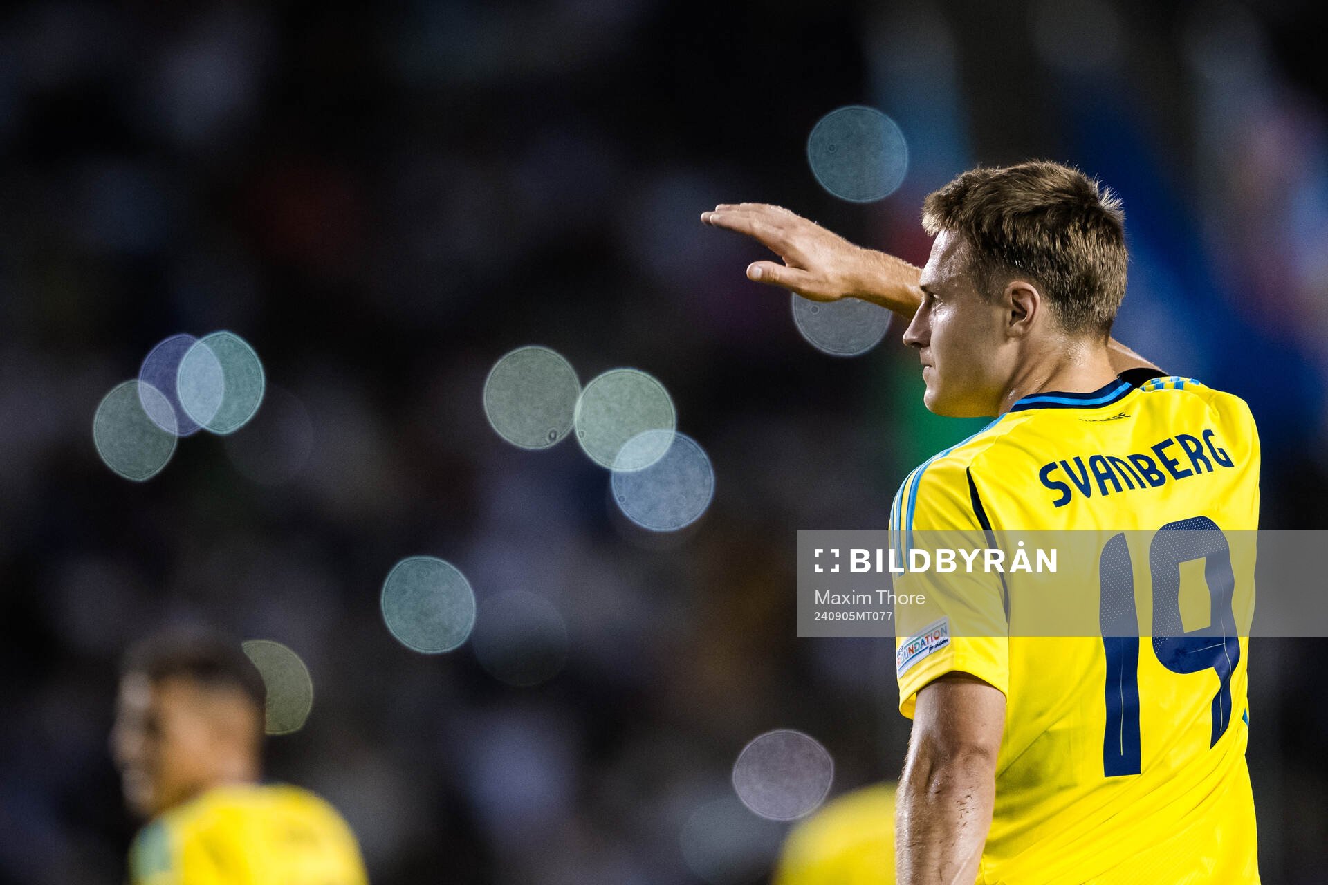 Mattias Svanberg of Sweden