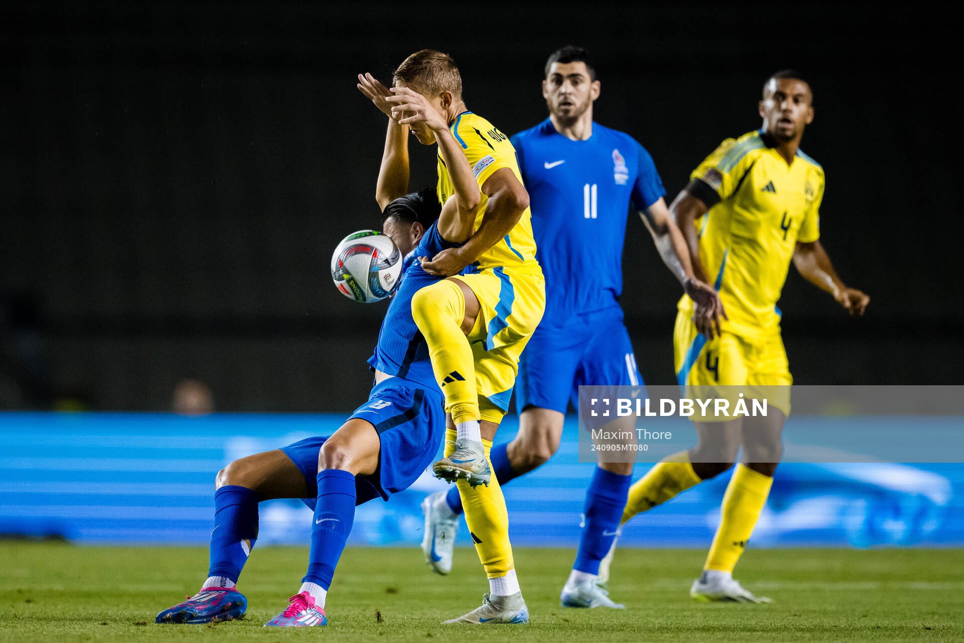 Ludwig Augustinsson of Sweden