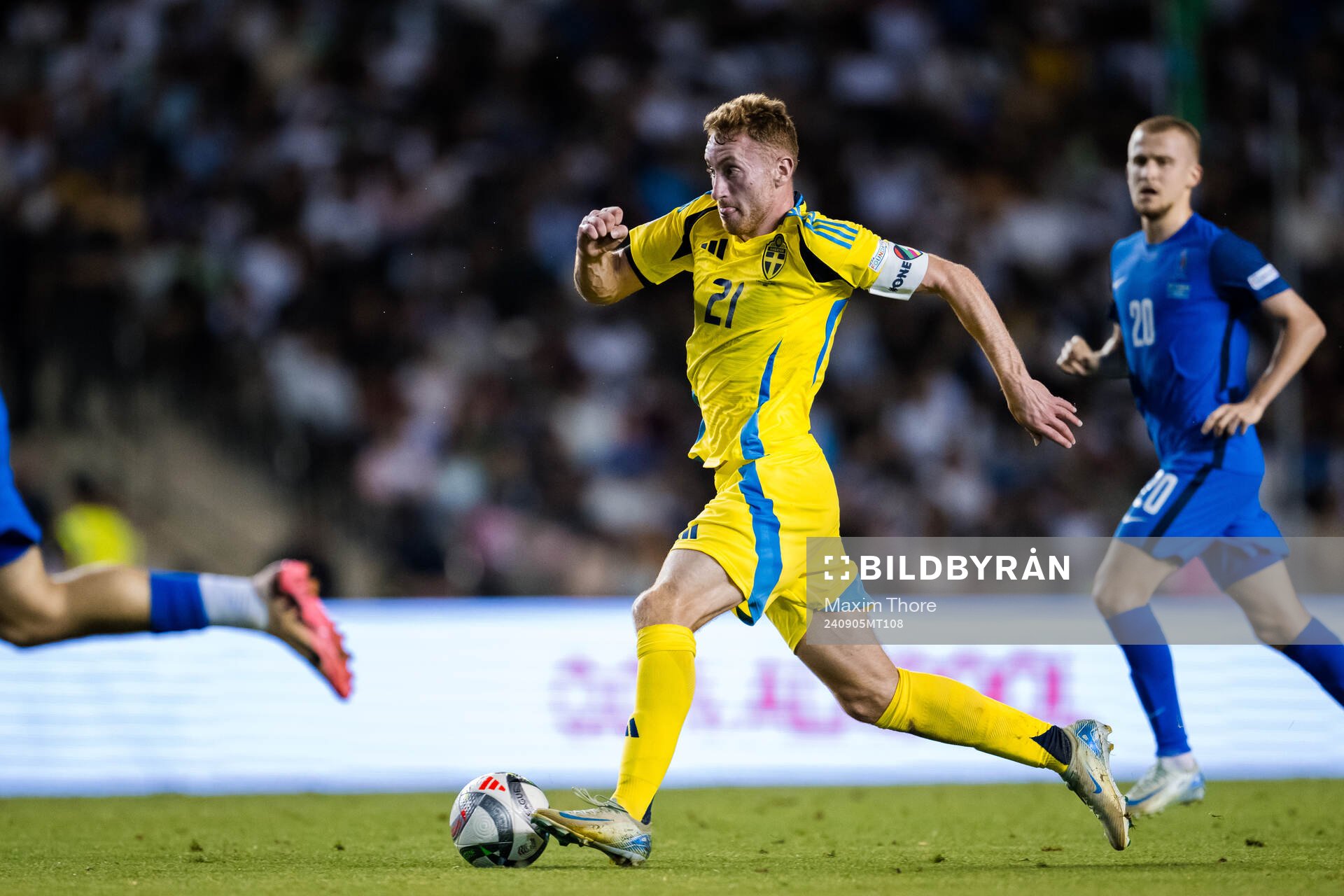 Dejan Kulusevski of Sweden