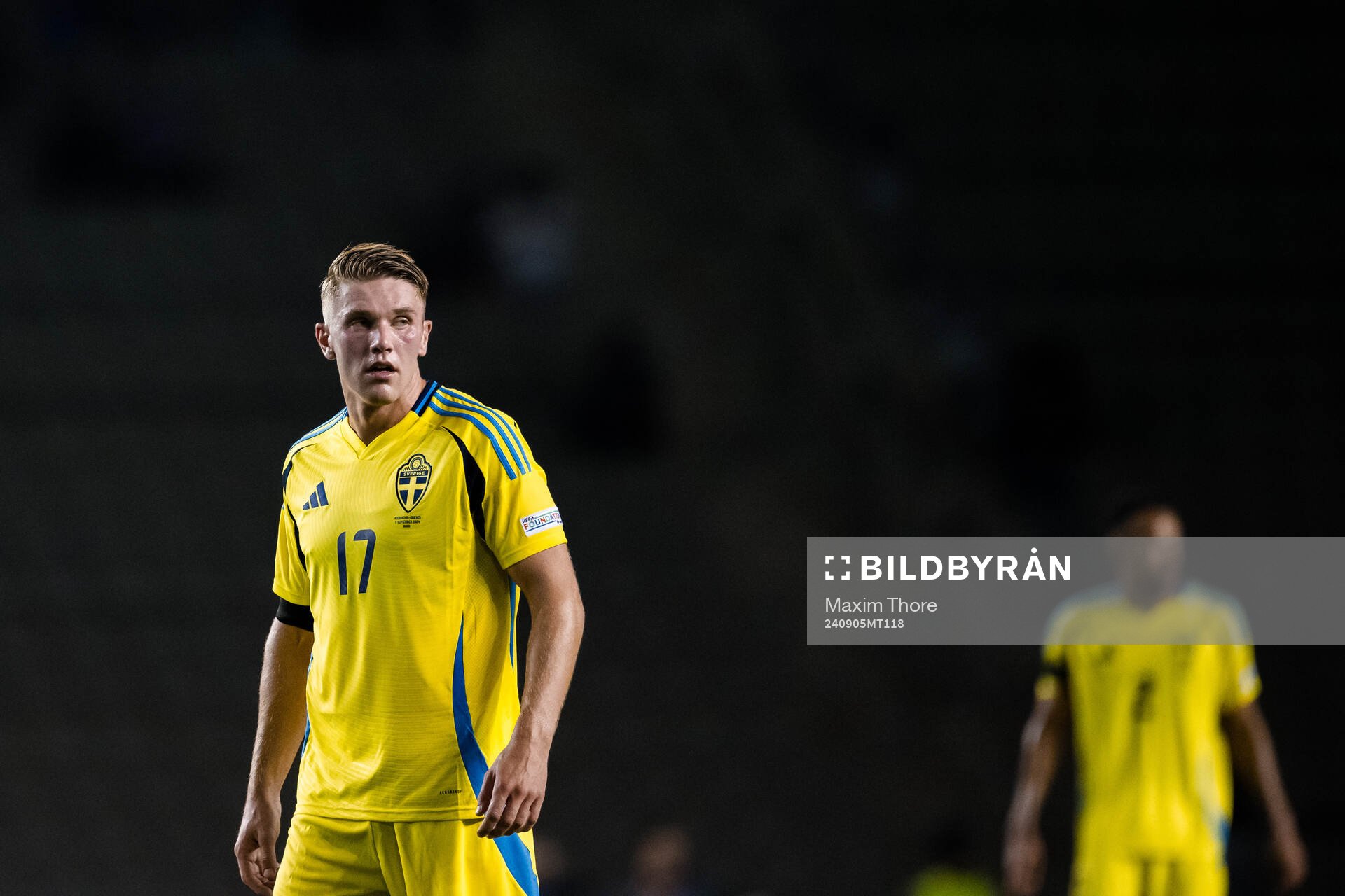 Viktor Gyökeres of Sweden