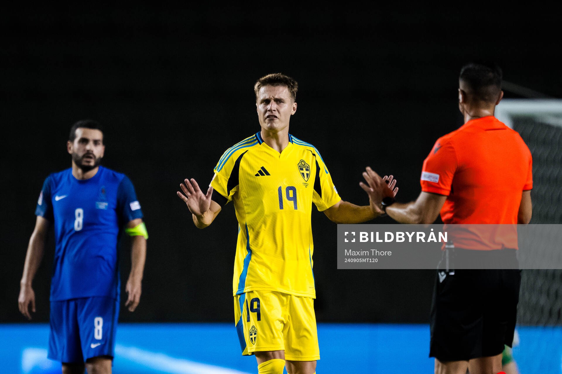 Mattias Svanberg of Sweden
