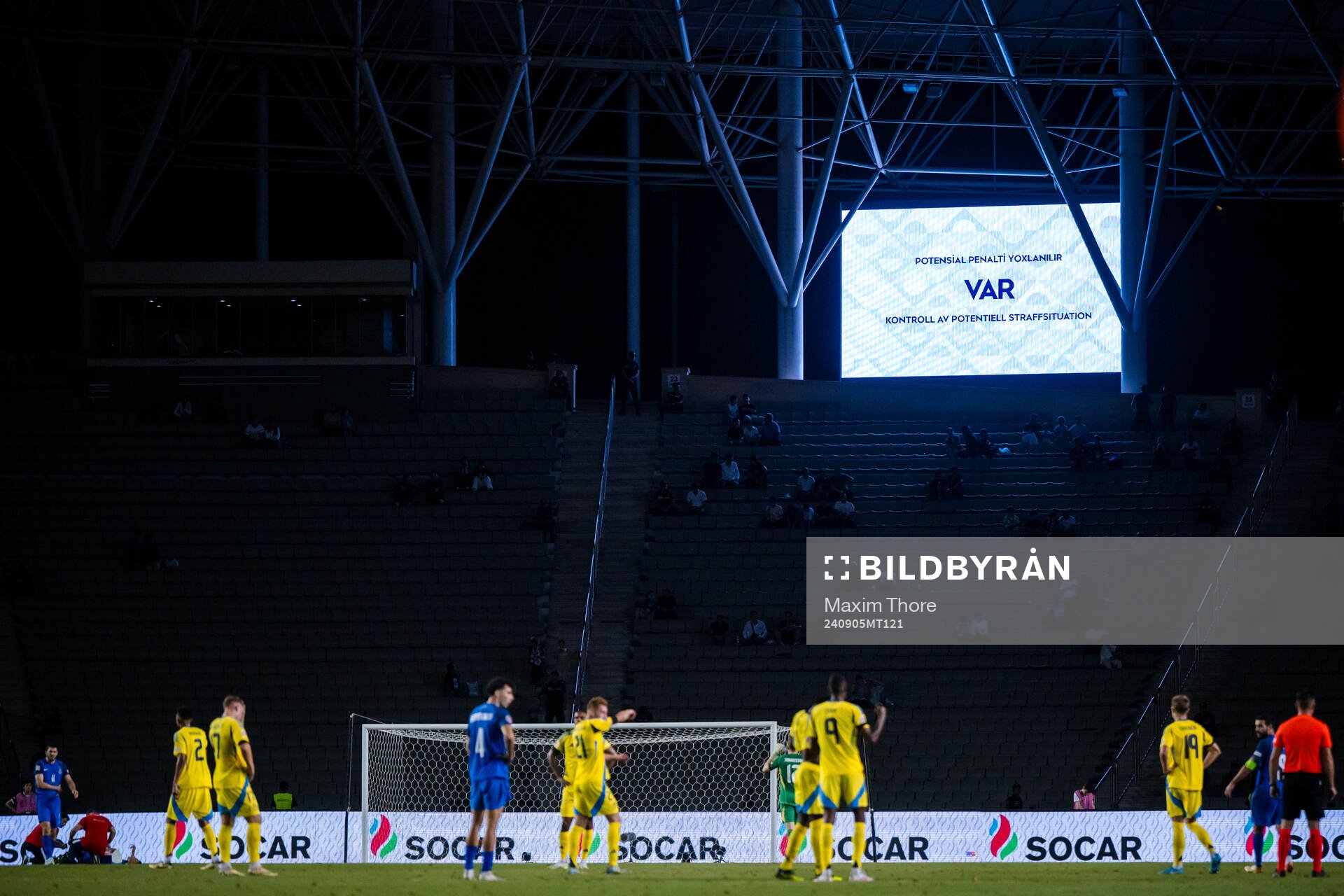 VAR review
