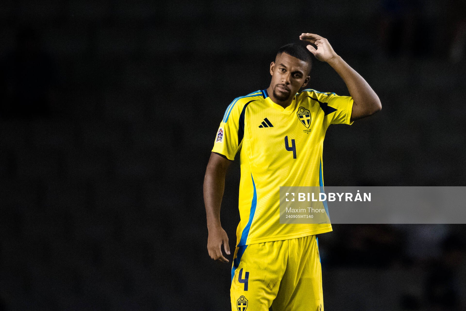 Isak Hien of Sweden