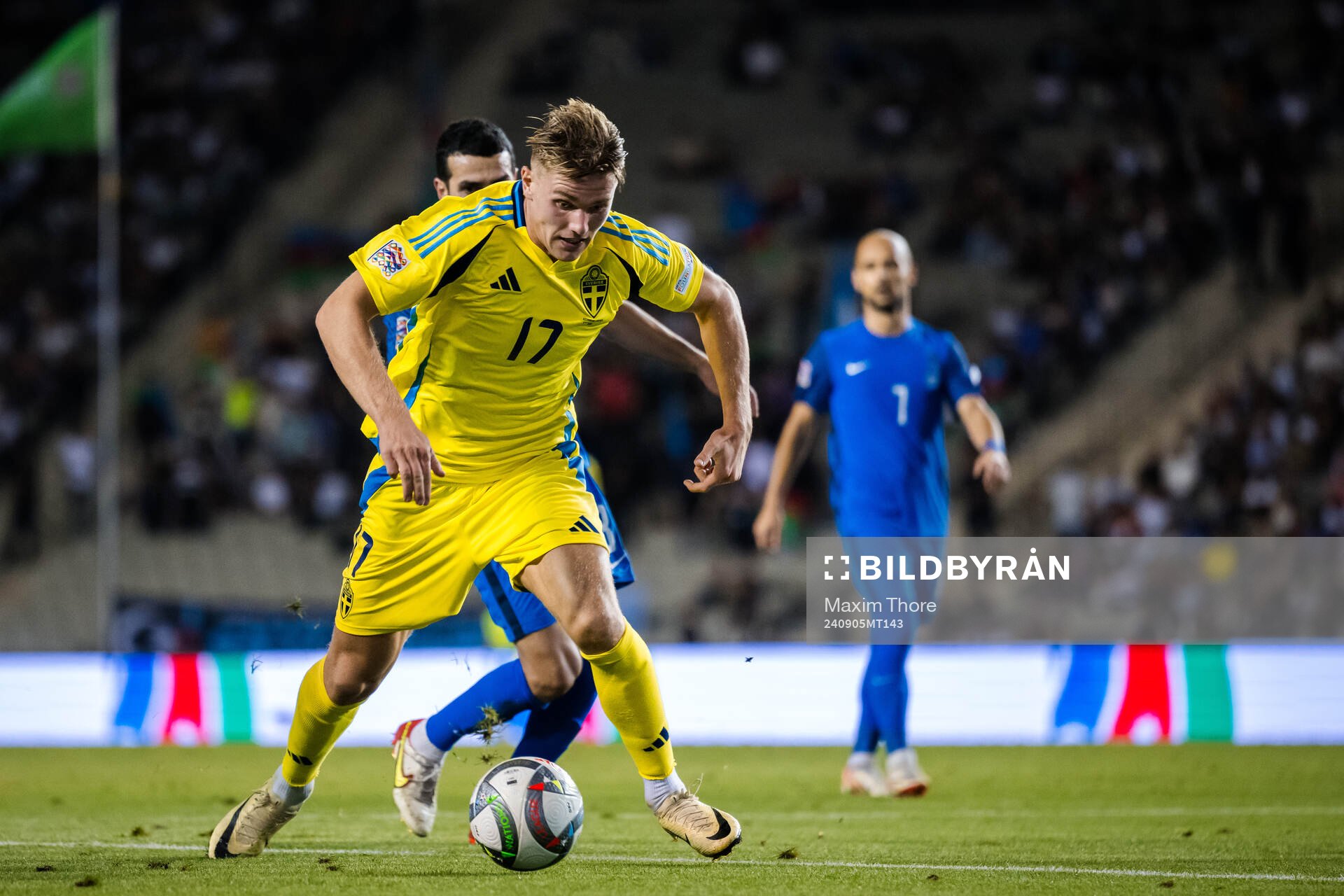 Viktor Gyökeres of Sweden