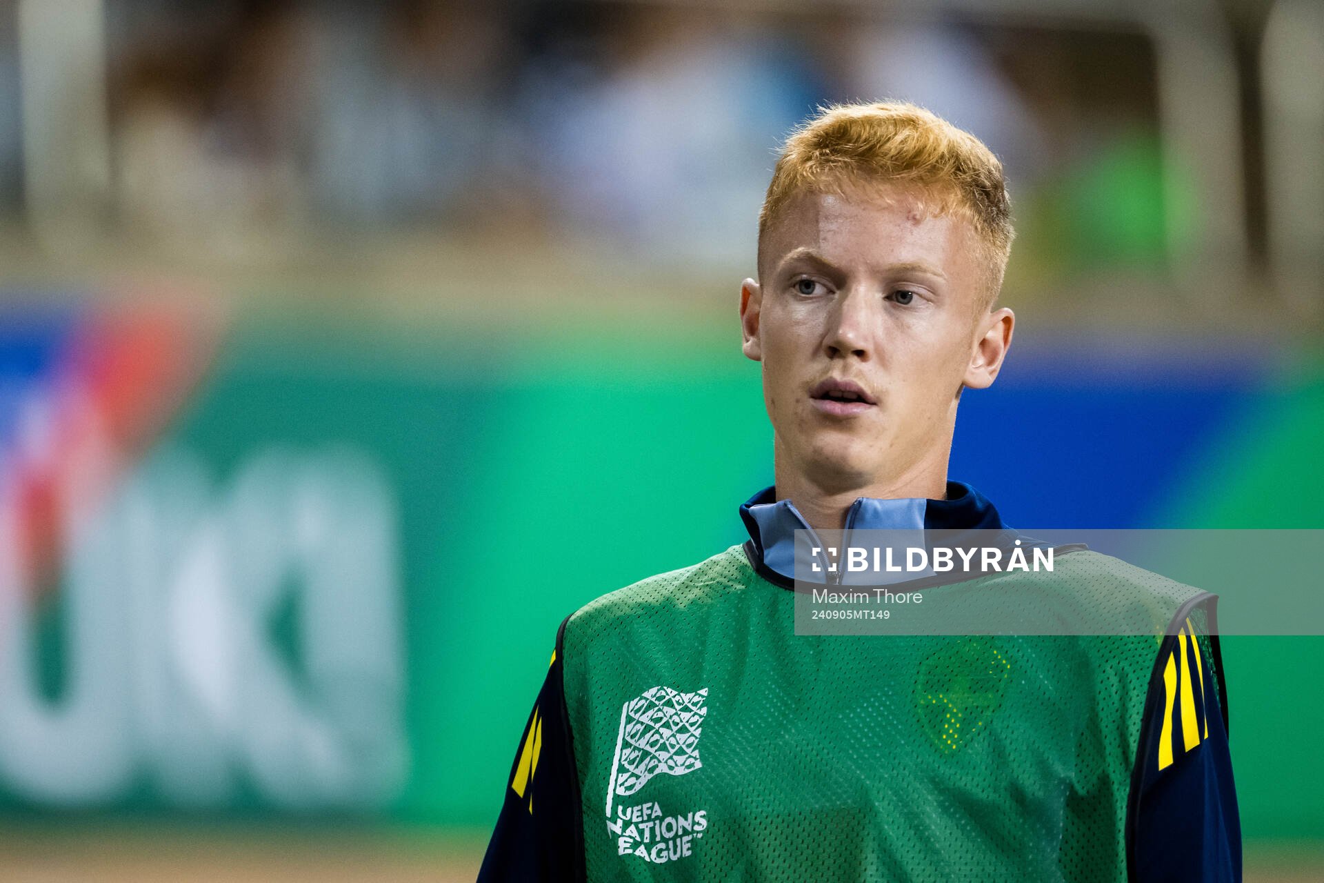 Hugo Larsson of Sweden