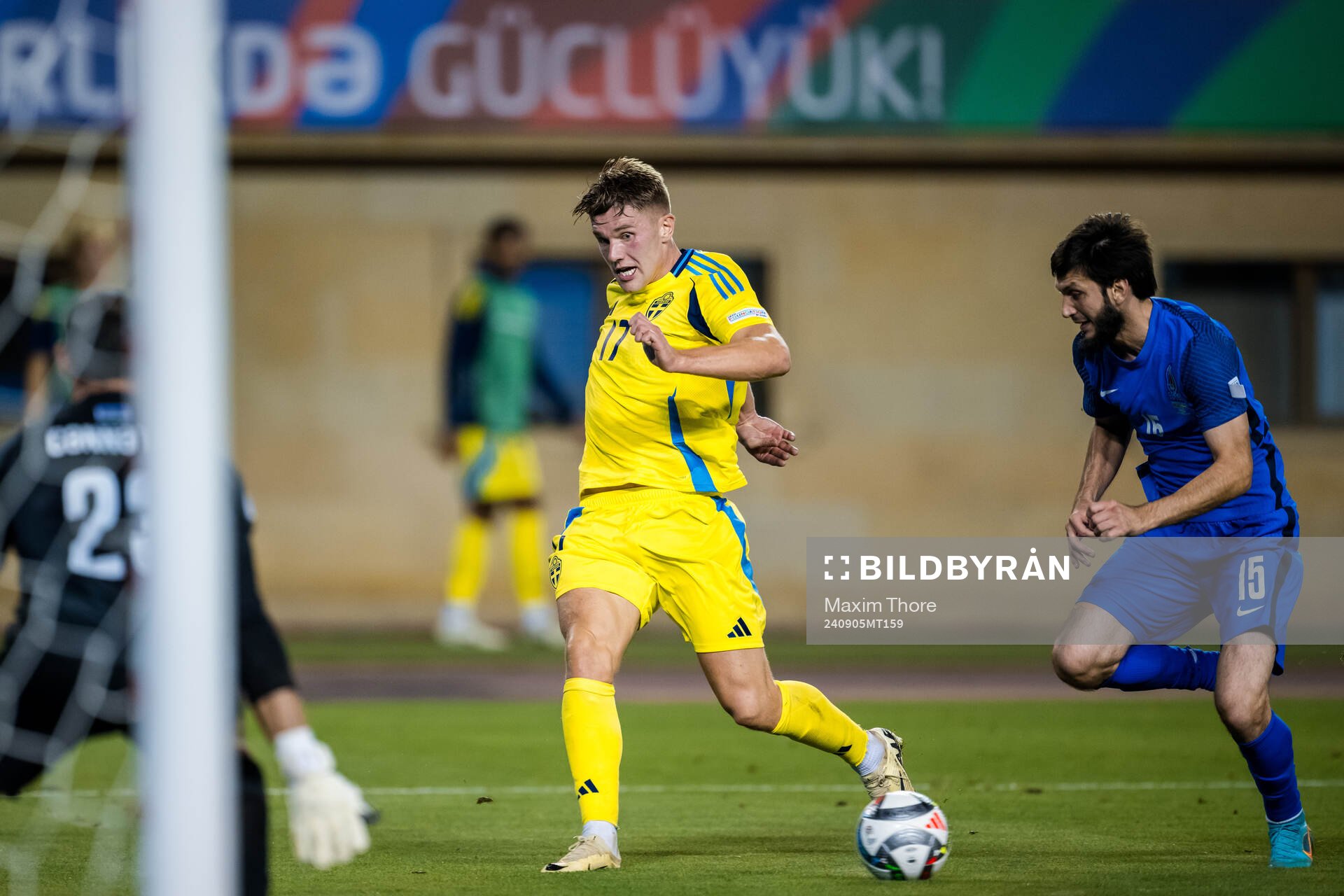 Viktor Gyökeres of Sweden
