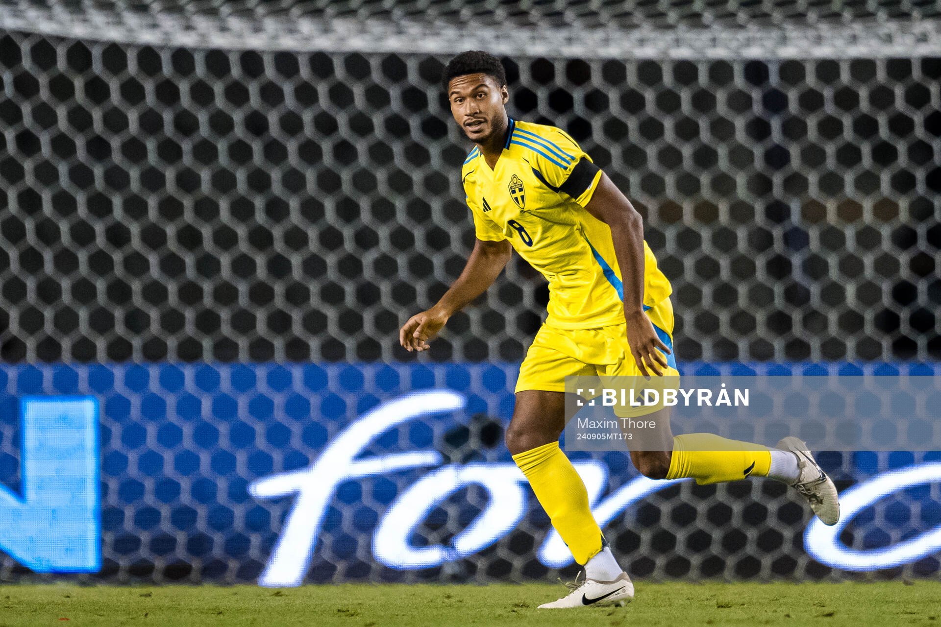 Jens-Lys Michel Cajuste of Sweden