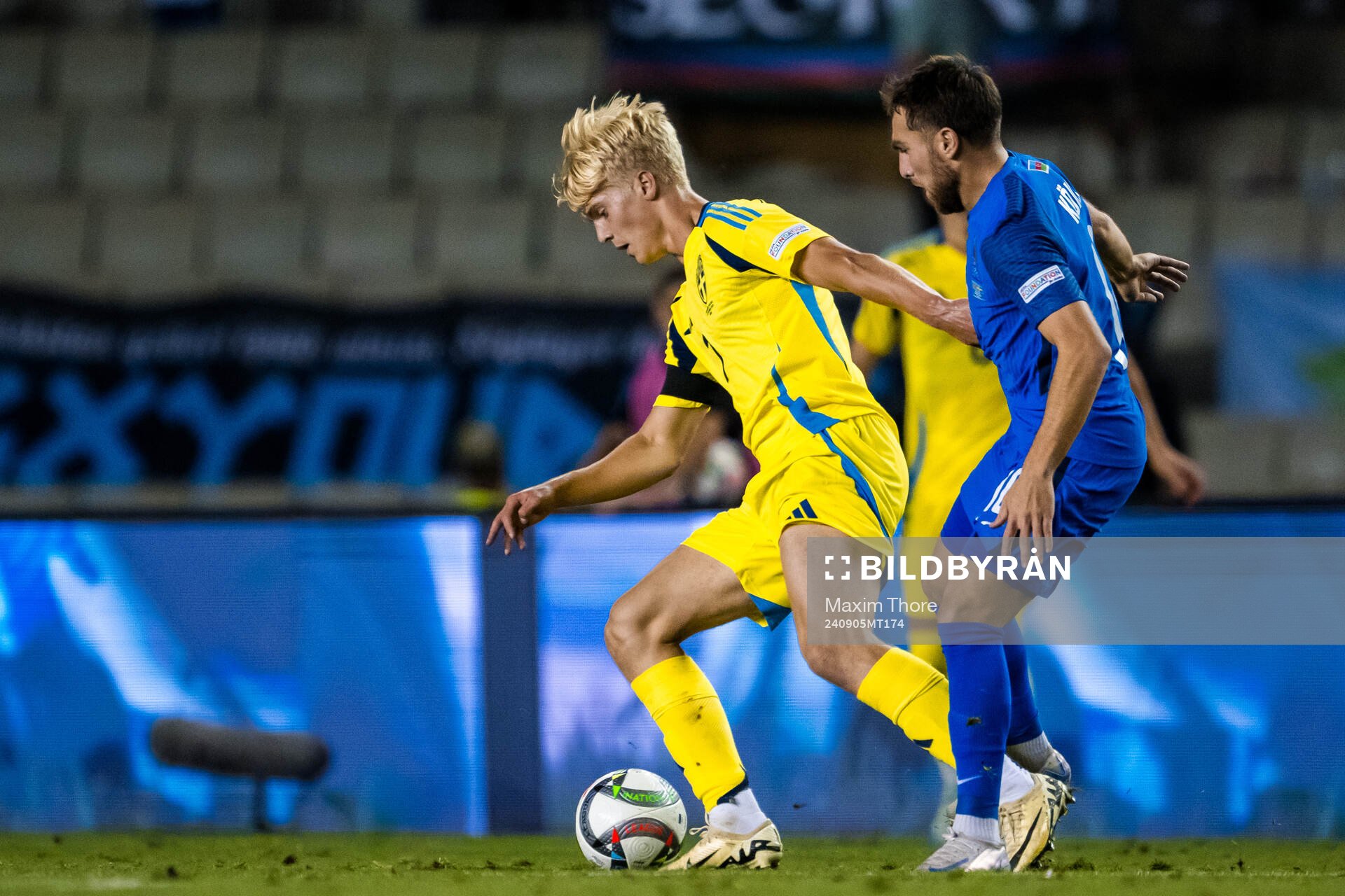 Lucas Bergvall of Sweden