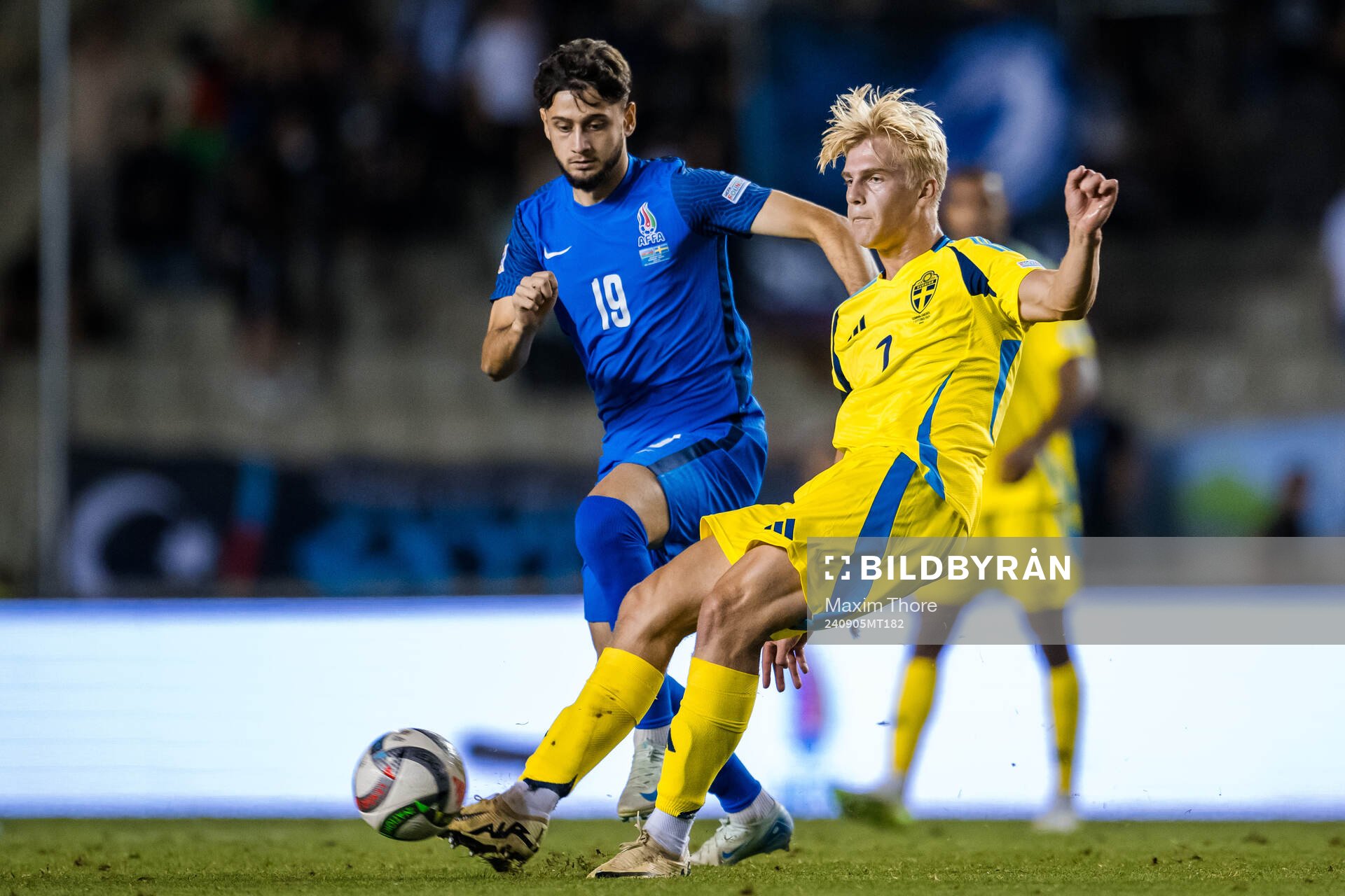 Lucas Bergvall of Sweden