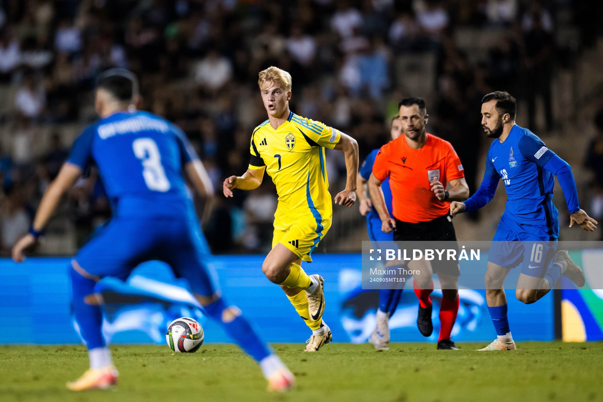 Lucas Bergvall of Sweden