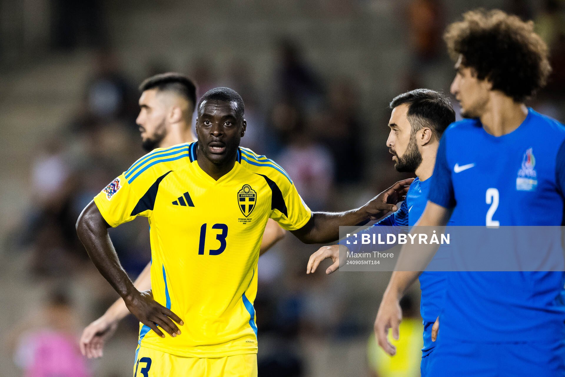 Ken Sema of Sweden