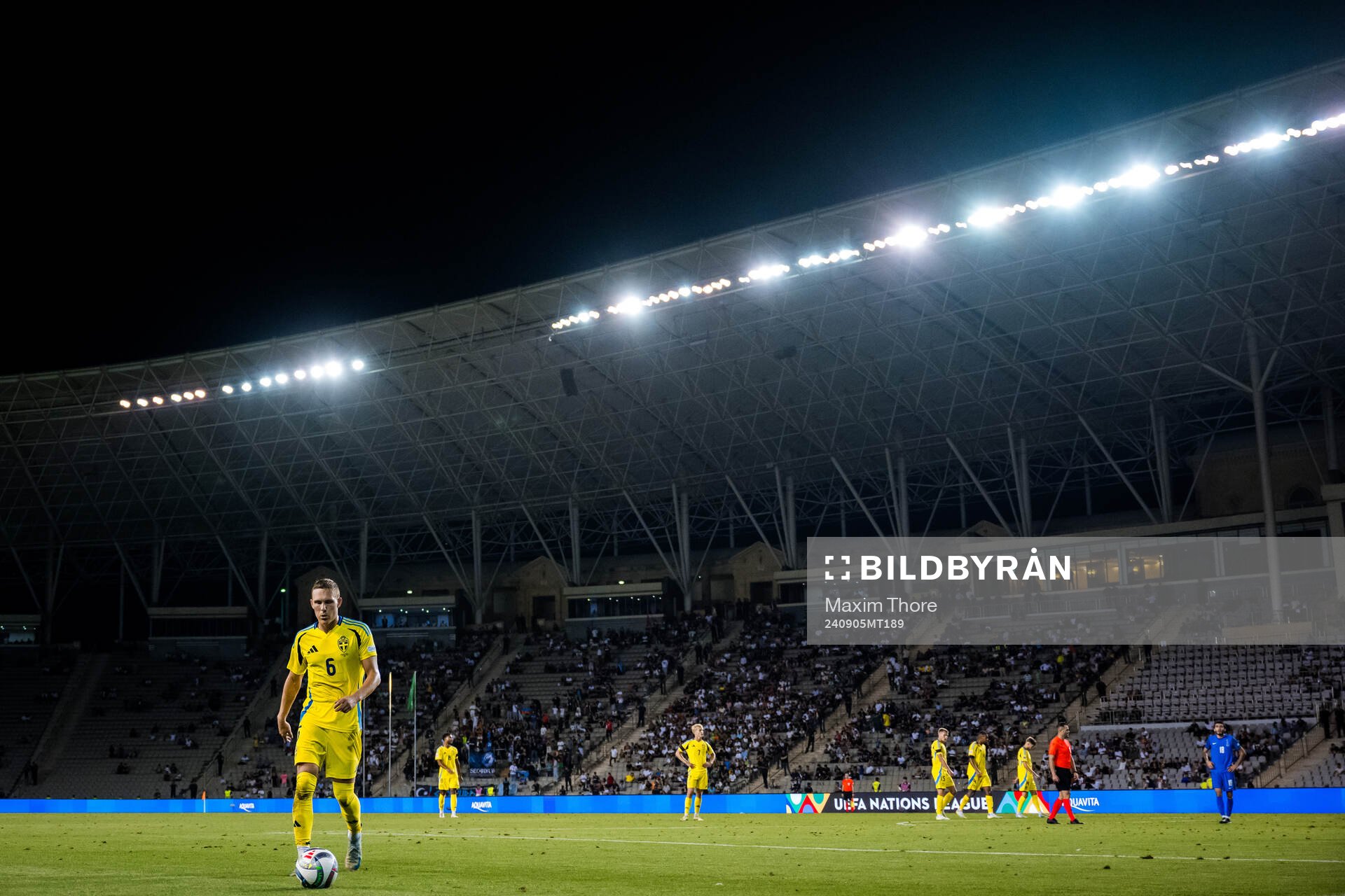 Ludwig Augustinsson of Sweden