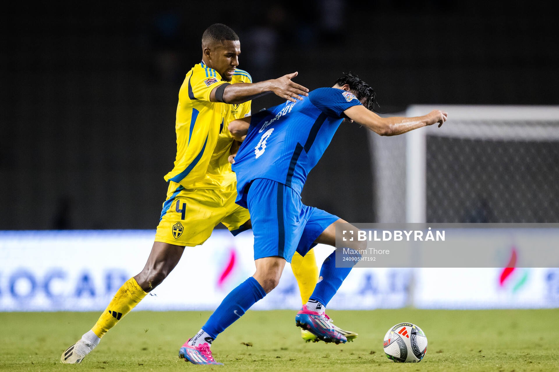 Isak Hien of Sweden