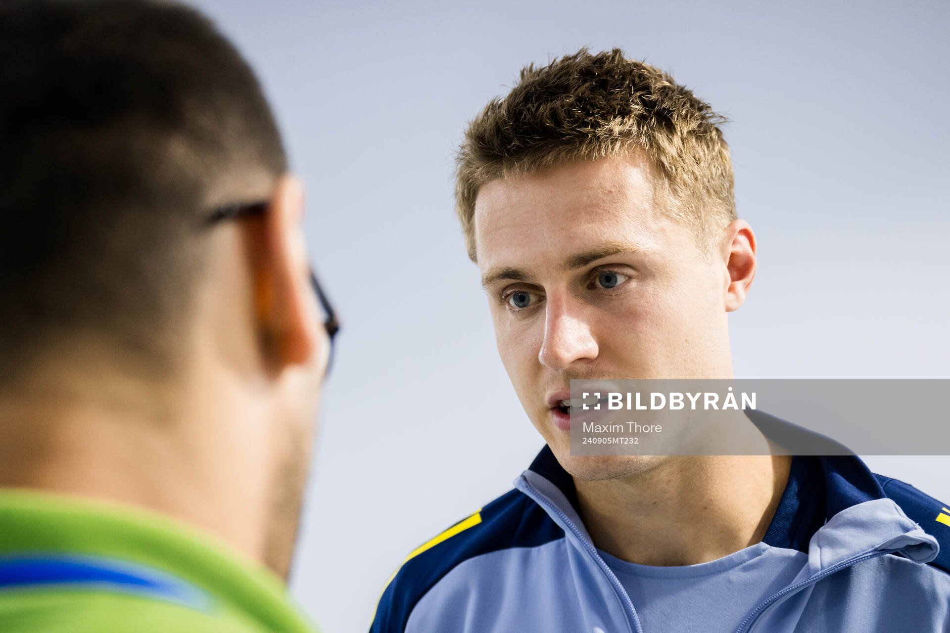Mattias Svanberg of Sweden