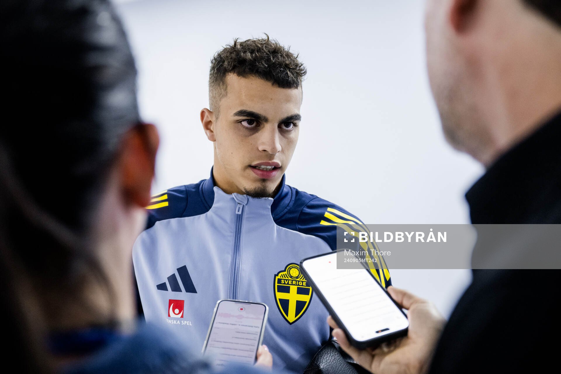 Yasin Ayari of Sweden