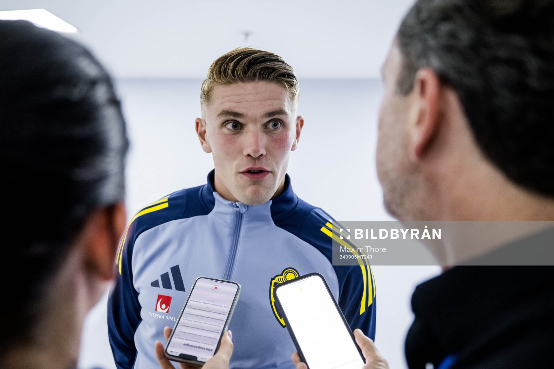 Viktor Gyökeres of Sweden