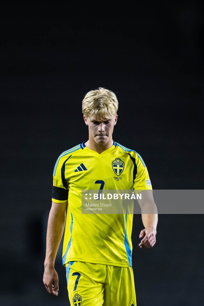 Lucas Bergvall of Sweden
