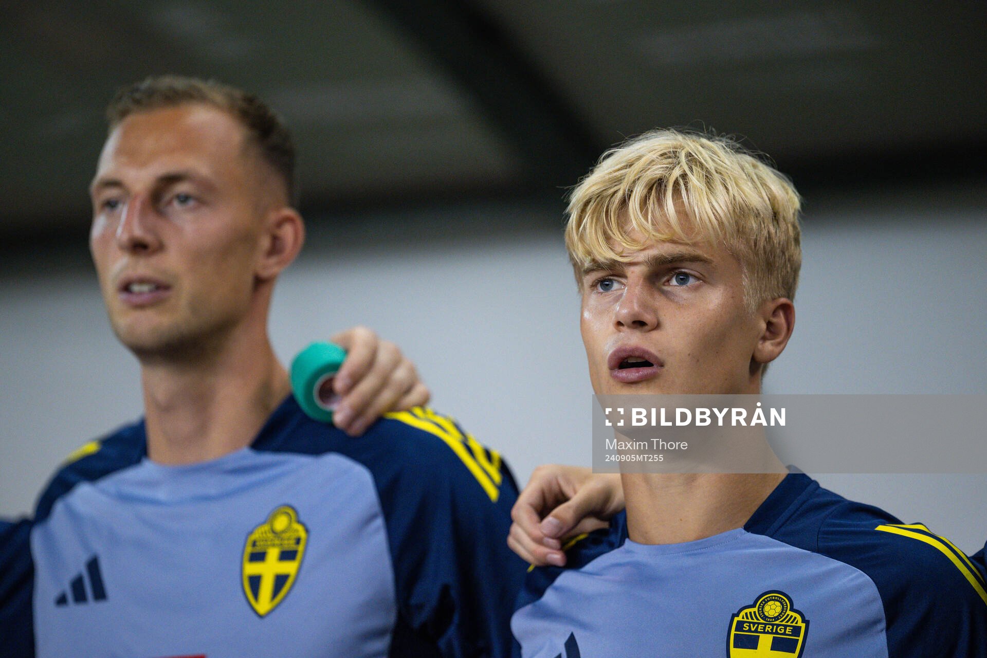 Lucas Bergvall of Sweden