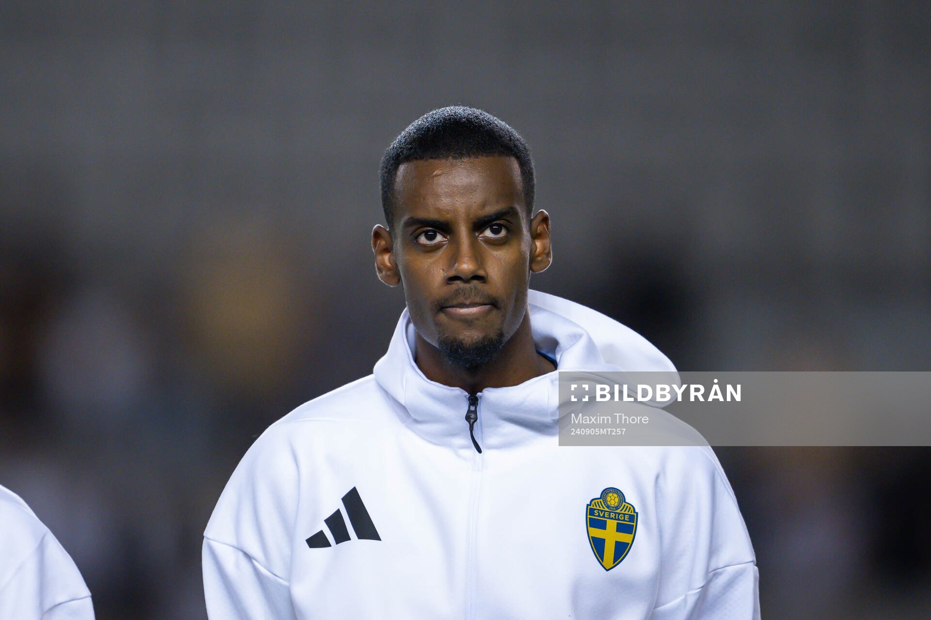 Alexander Isak of Sweden