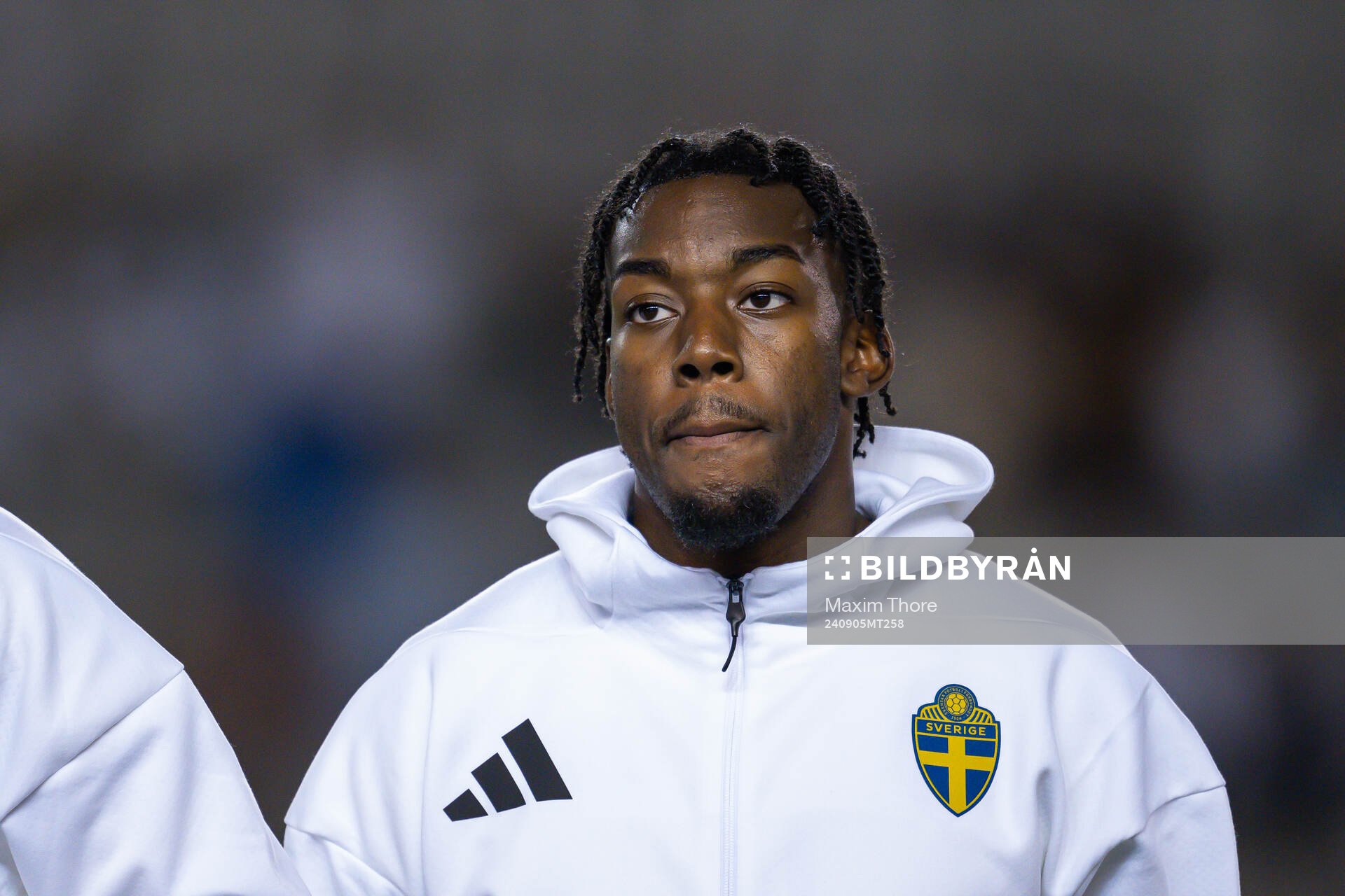 Anthony Elanga of Sweden