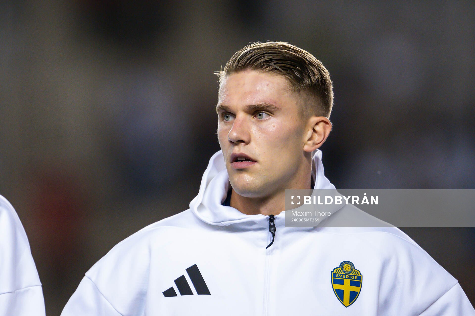 Viktor Gyökeres of Sweden