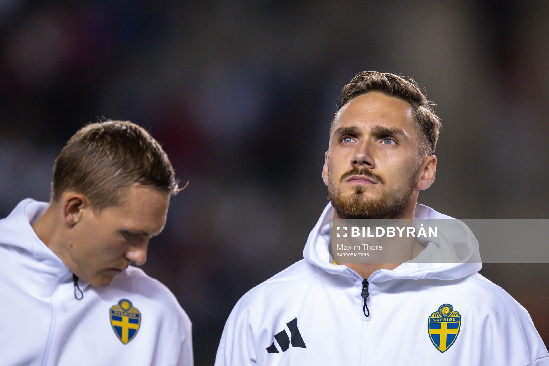 Linus Wahlqvist of Sweden