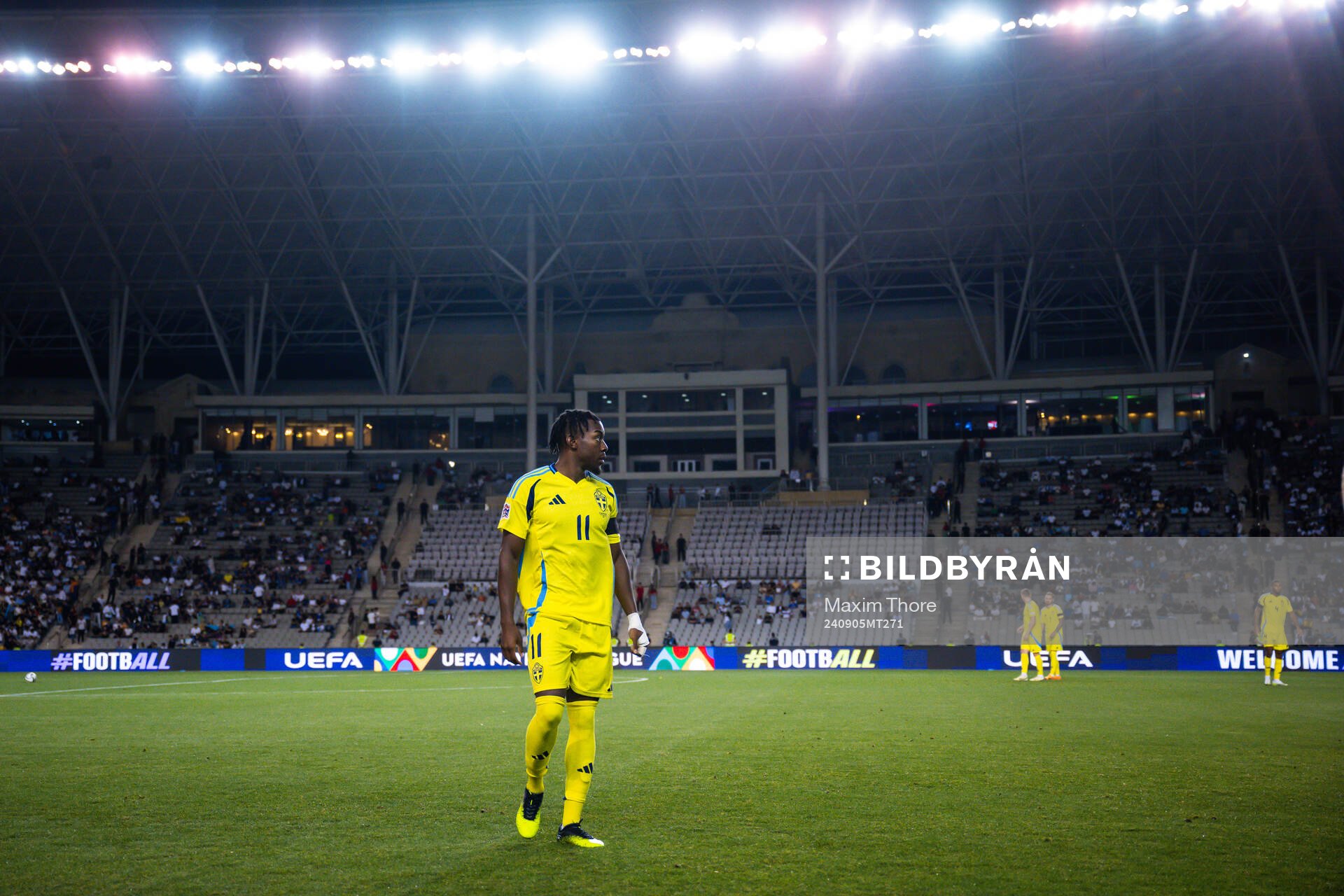 Anthony Elanga of Sweden