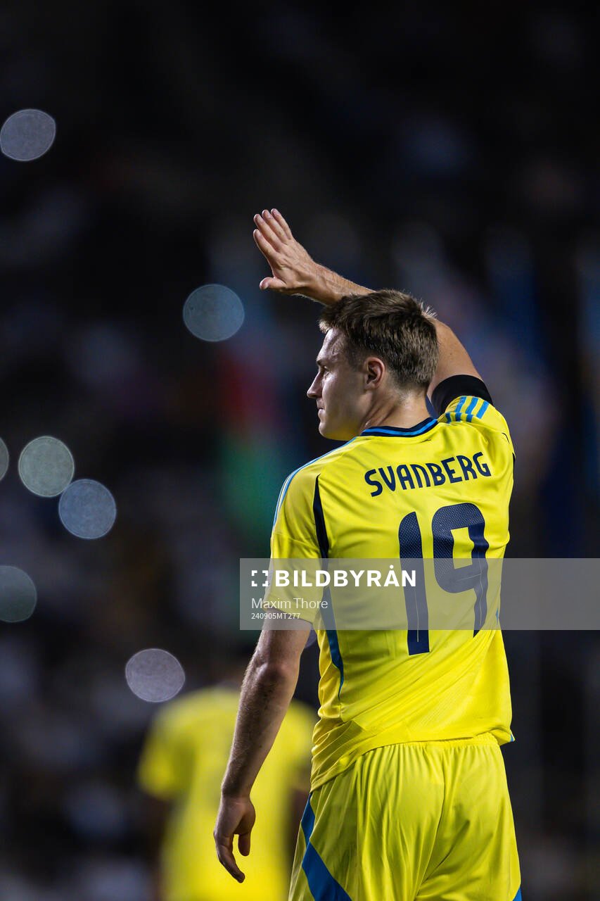 Mattias Svanberg of Sweden