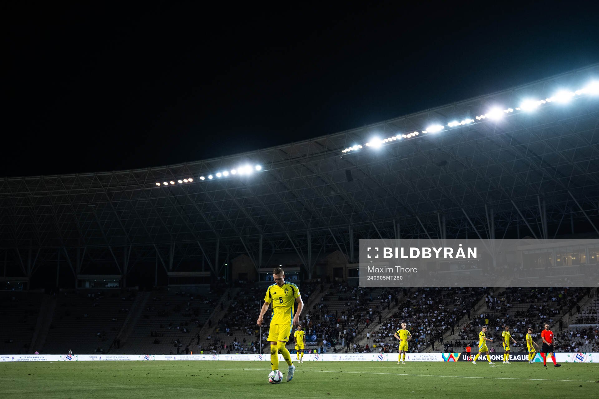 Ludwig Augustinsson of Sweden