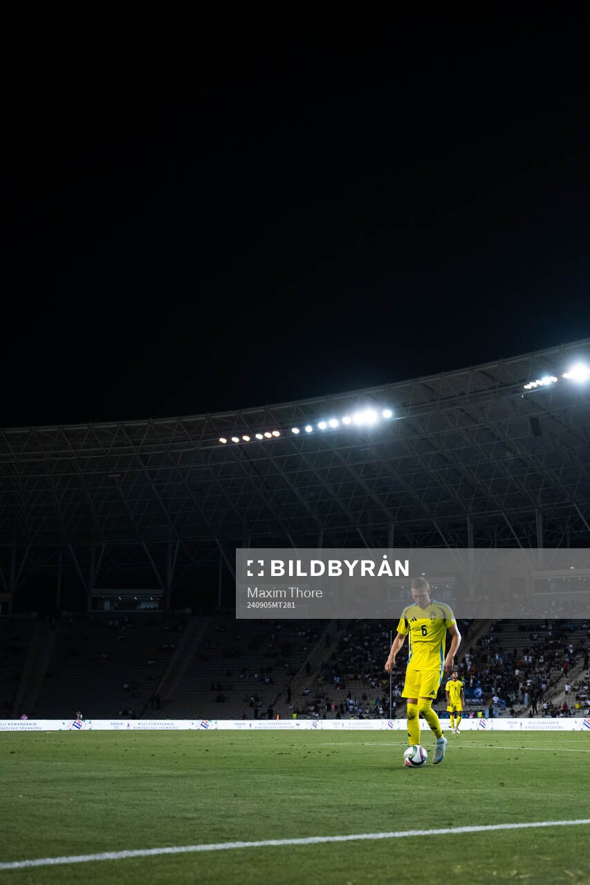 Ludwig Augustinsson of Sweden
