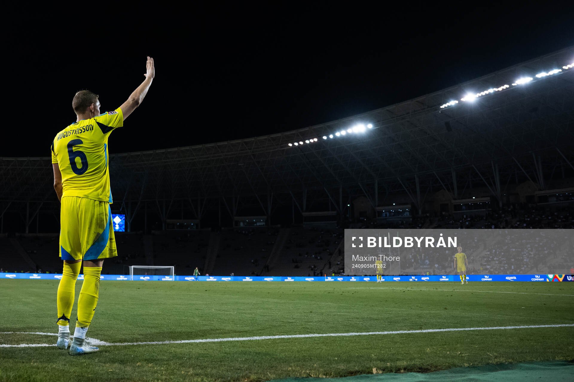 Ludwig Augustinsson of Sweden
