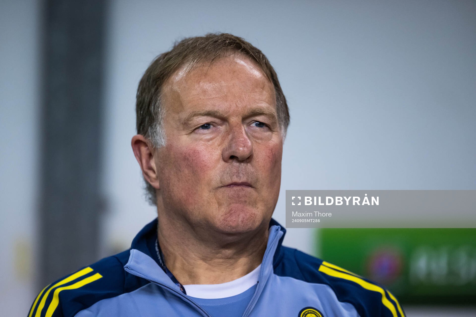 Assistant coach Remy Reijnierse of Sweden