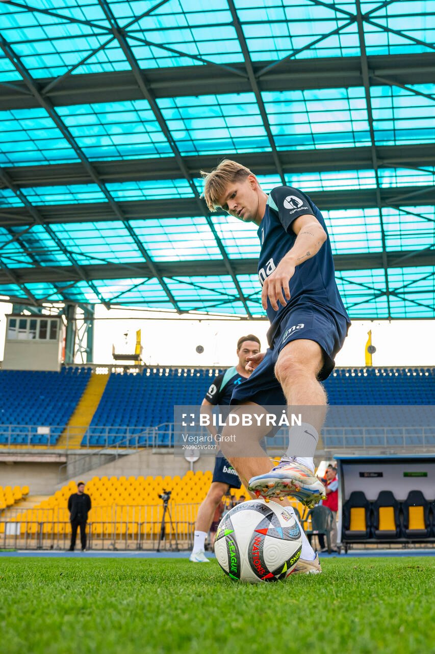 David Møller Wolfe of the Norwegian national football team