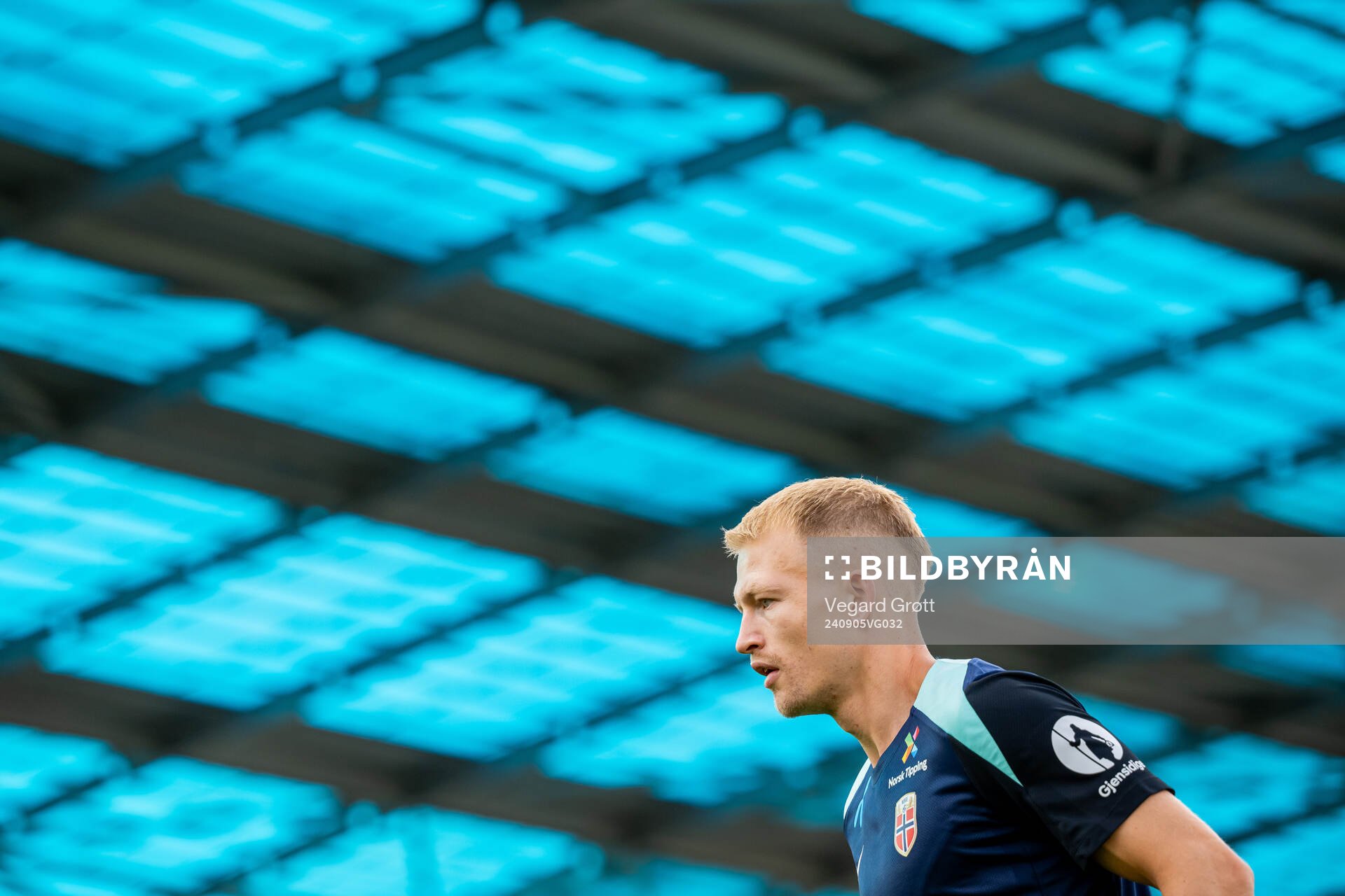 Andreas Hanche-Olsen of the Norwegian national football team
