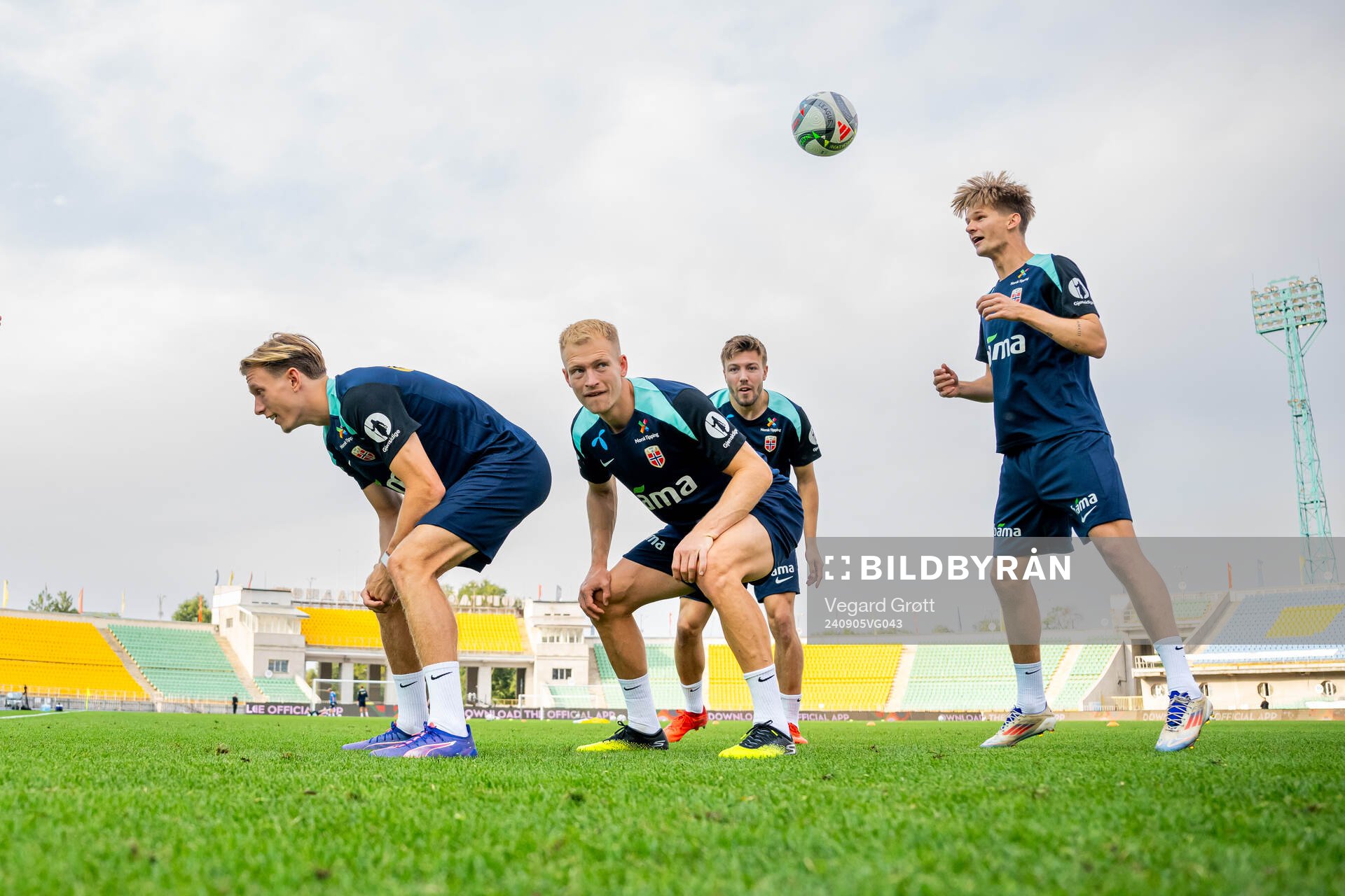Marcus Holmgren Pedersen, Andreas Hanche-Olsen, Fredrik
