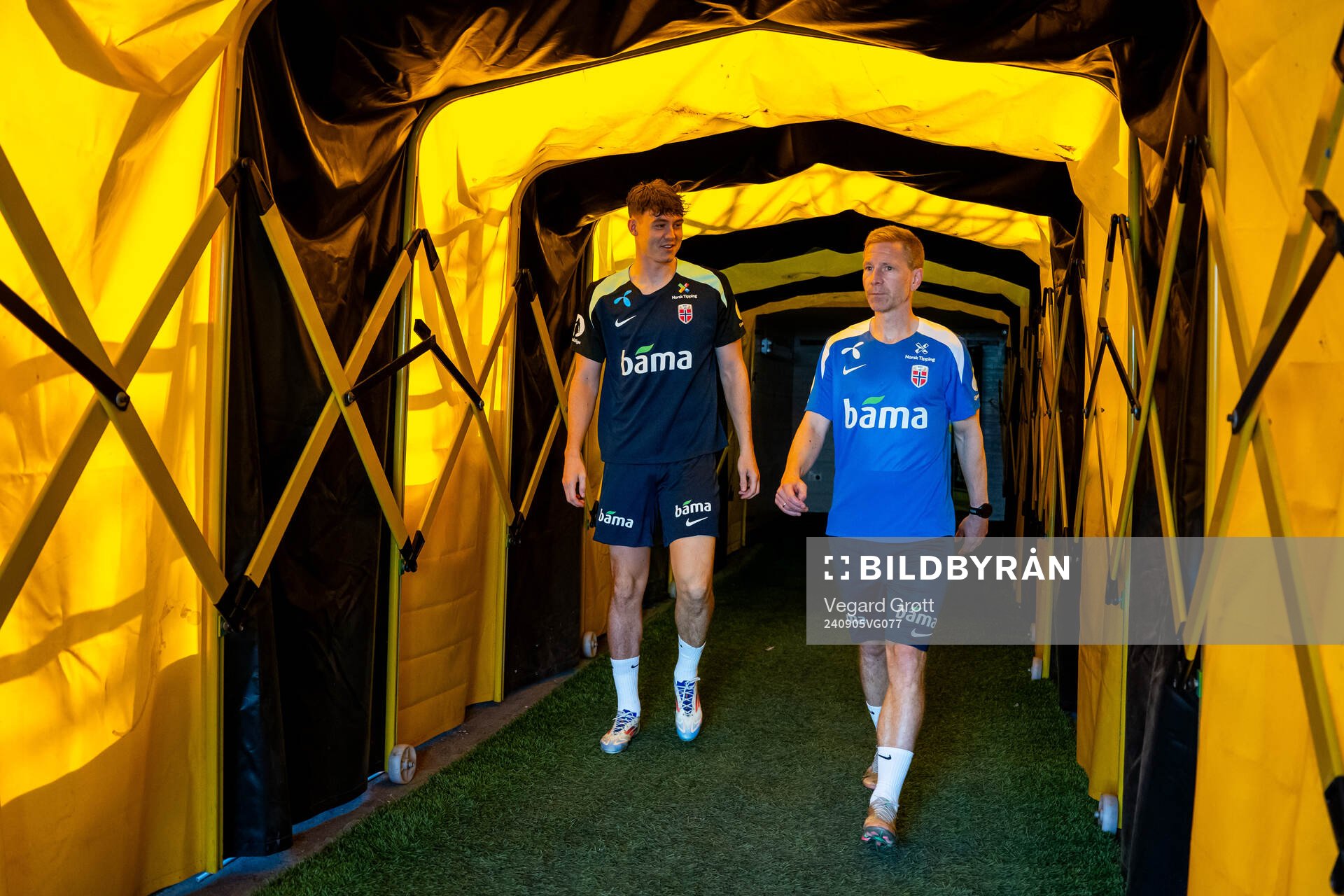 Jørgen Strand Larsen and Bjørn Vidar Stenersen, fitness