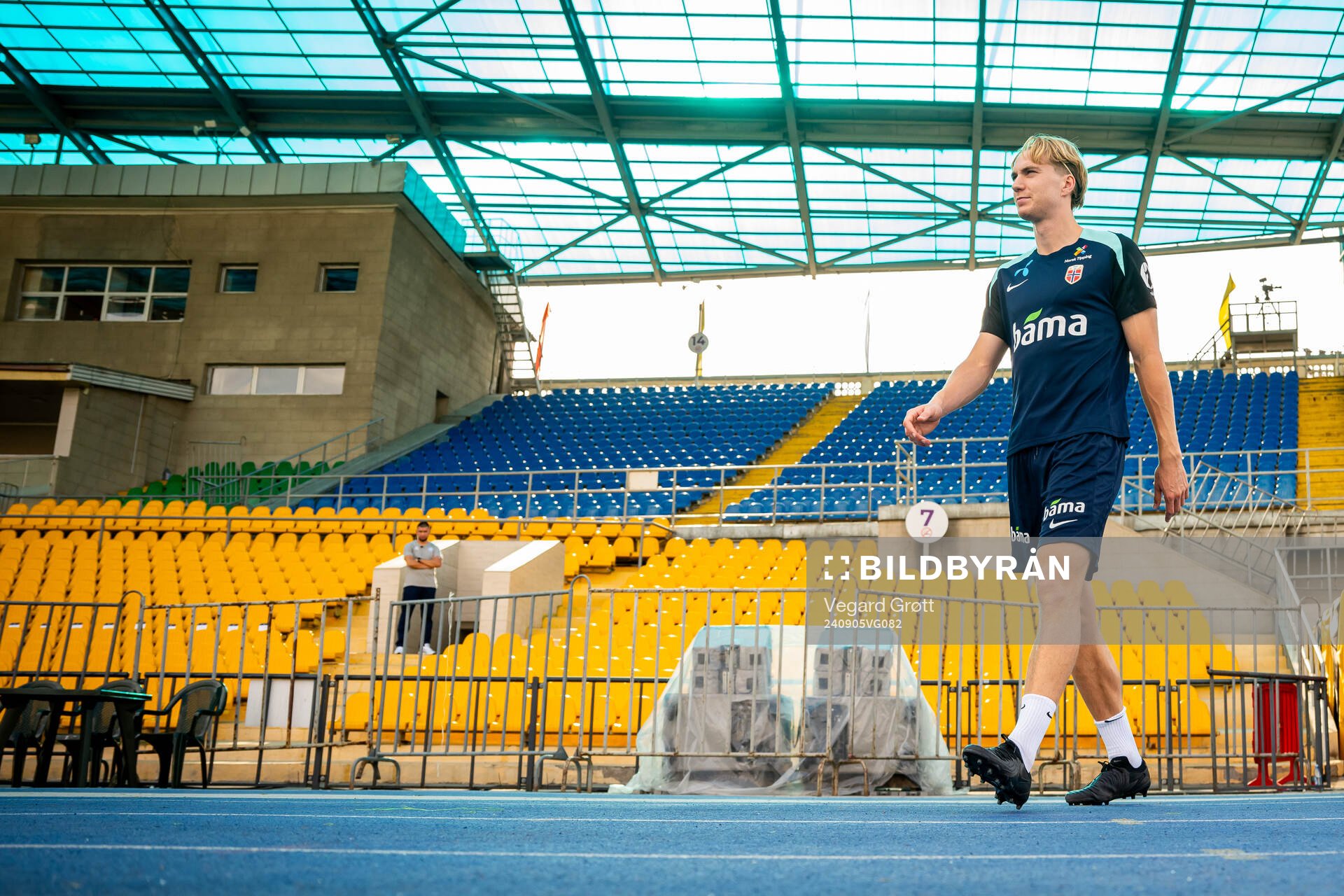 Kristian Thorstvedt of the Norwegian national football team