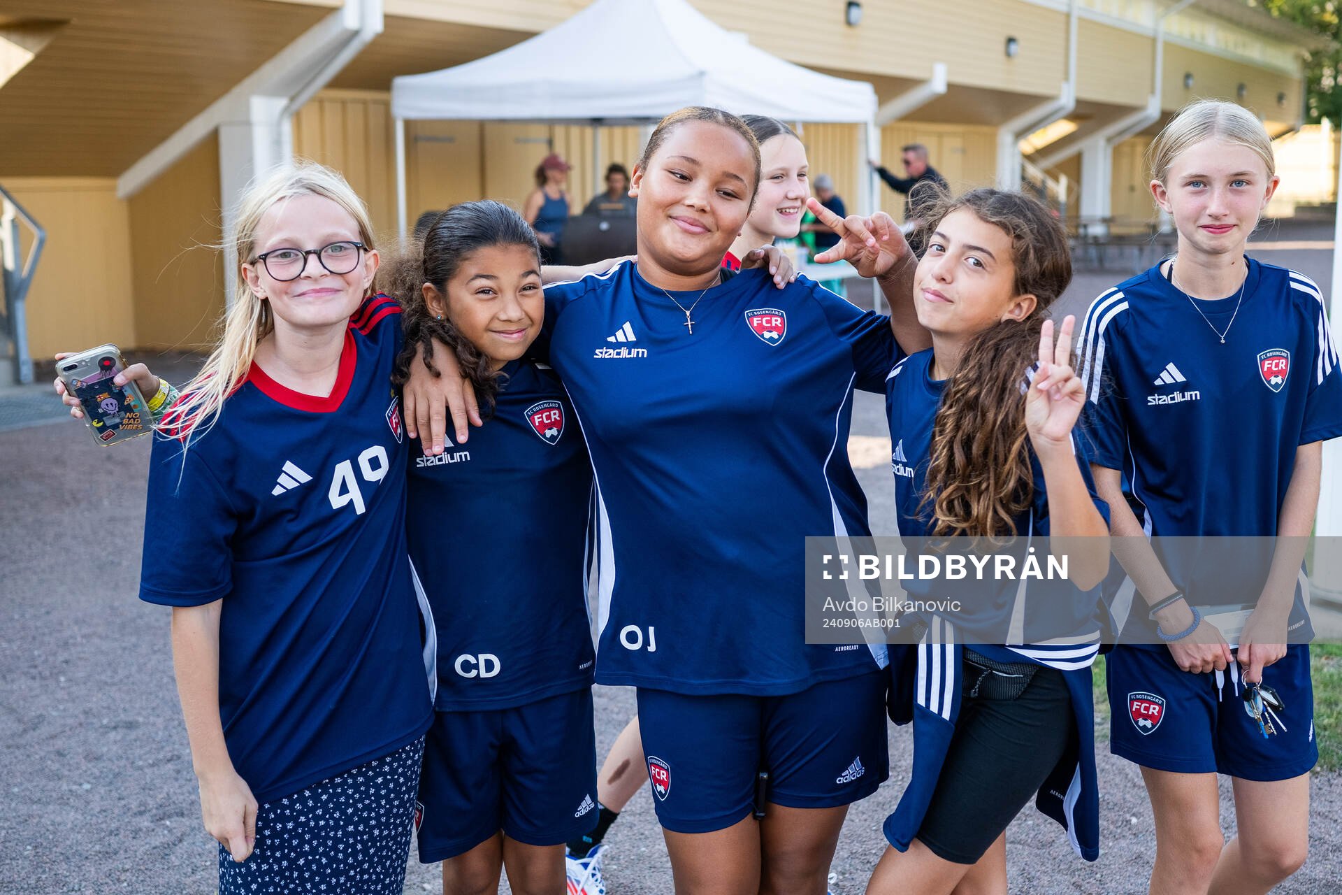 FC Rosengårds U13 tjejer