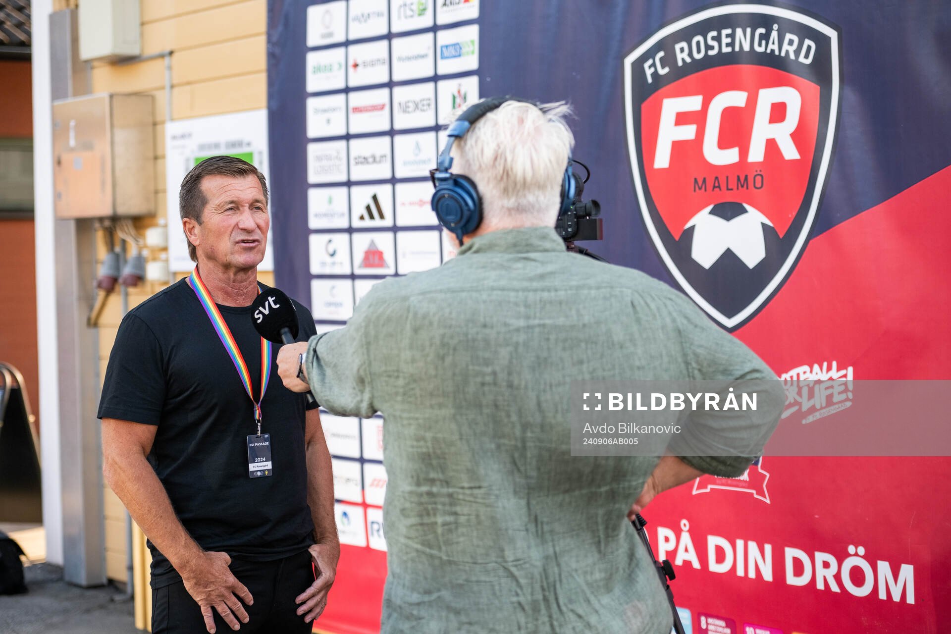 FC Rosengårds ordförande Håkan Wifvesson