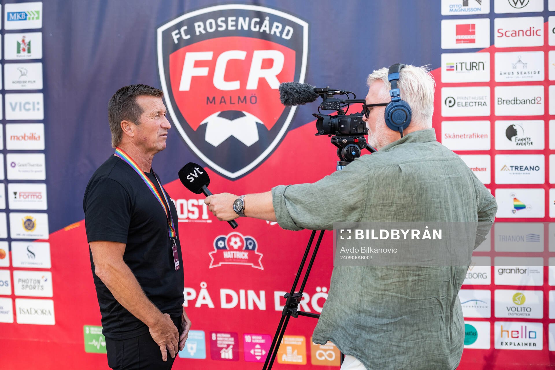 FC Rosengårds ordförande Håkan Wifvesson