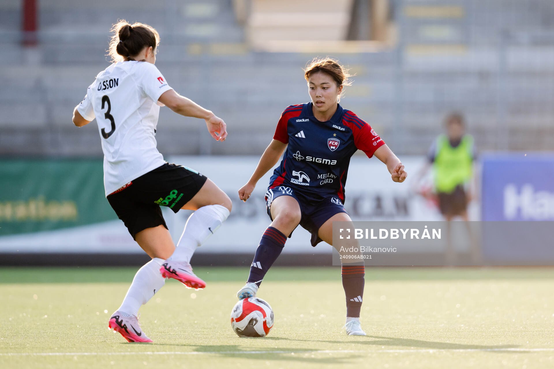 FC Rosengårds Momoko Tanikawa