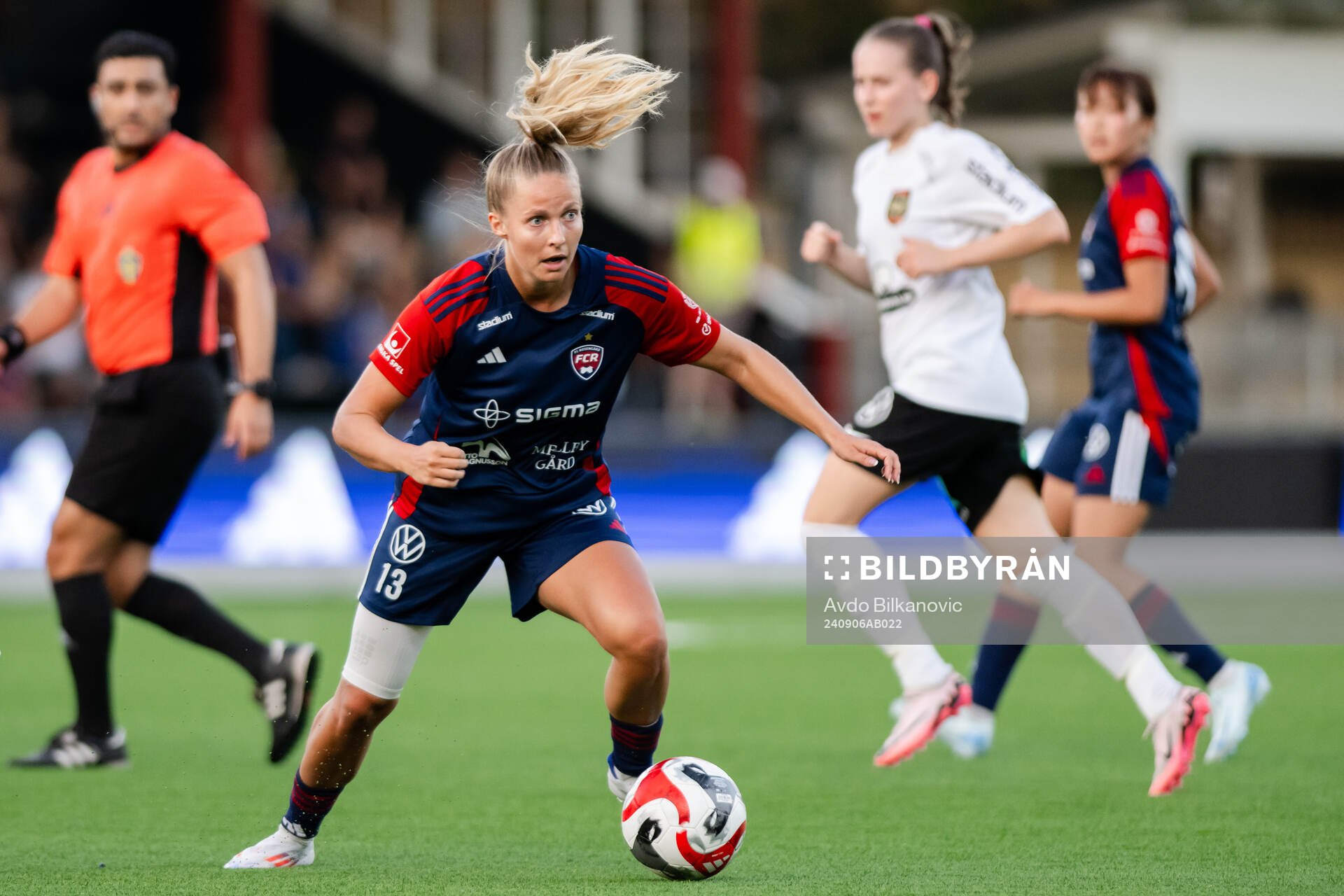 FC Rosengårds Olivia Holdt