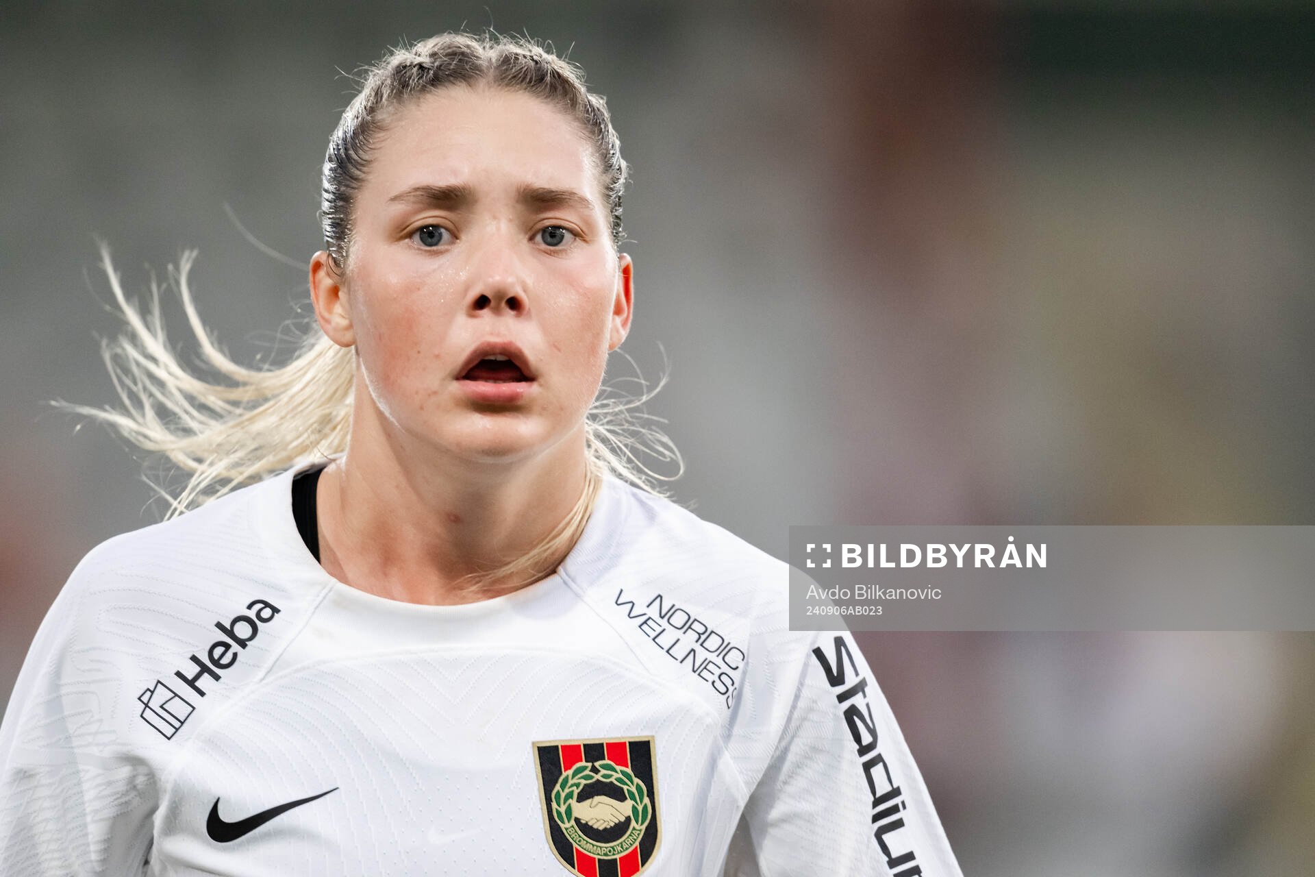 Brommapojkarnas Tuva Ölvestad