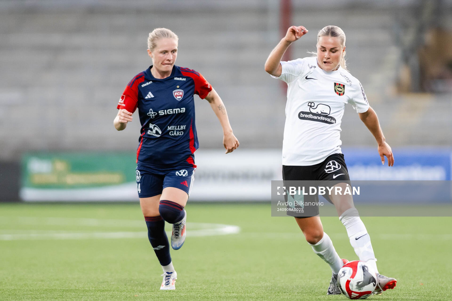 Brommapojkarnas Johanna Svedberg