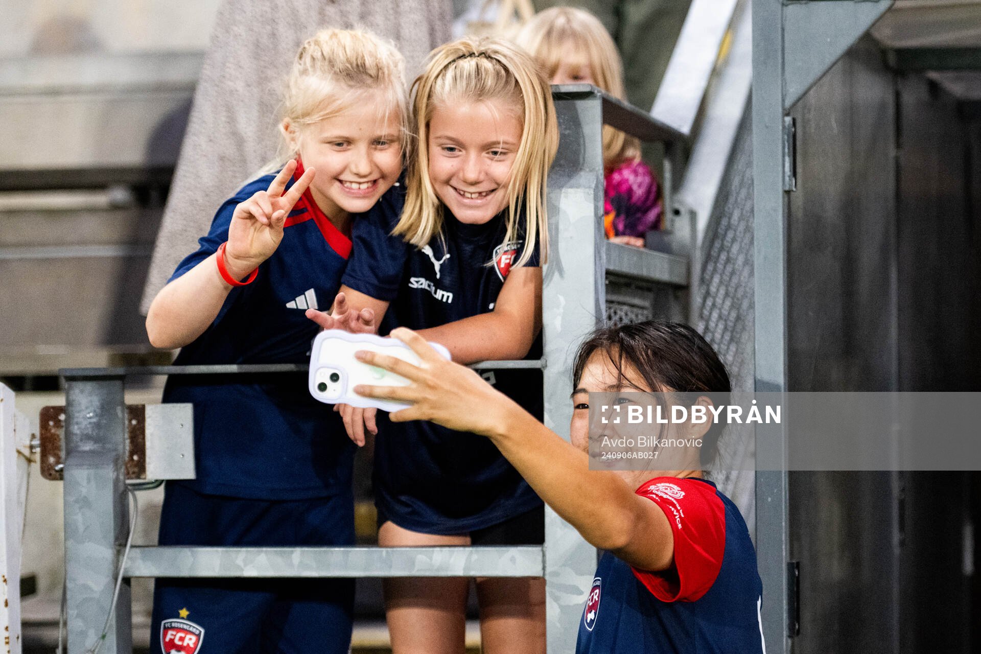 FC Rosengårds Mai Kadowaki efter fotbollsmatchen i Damallsvenskan mellan FC Rosengård och Brommapojkarna den 6 september 2024 i Malmö.