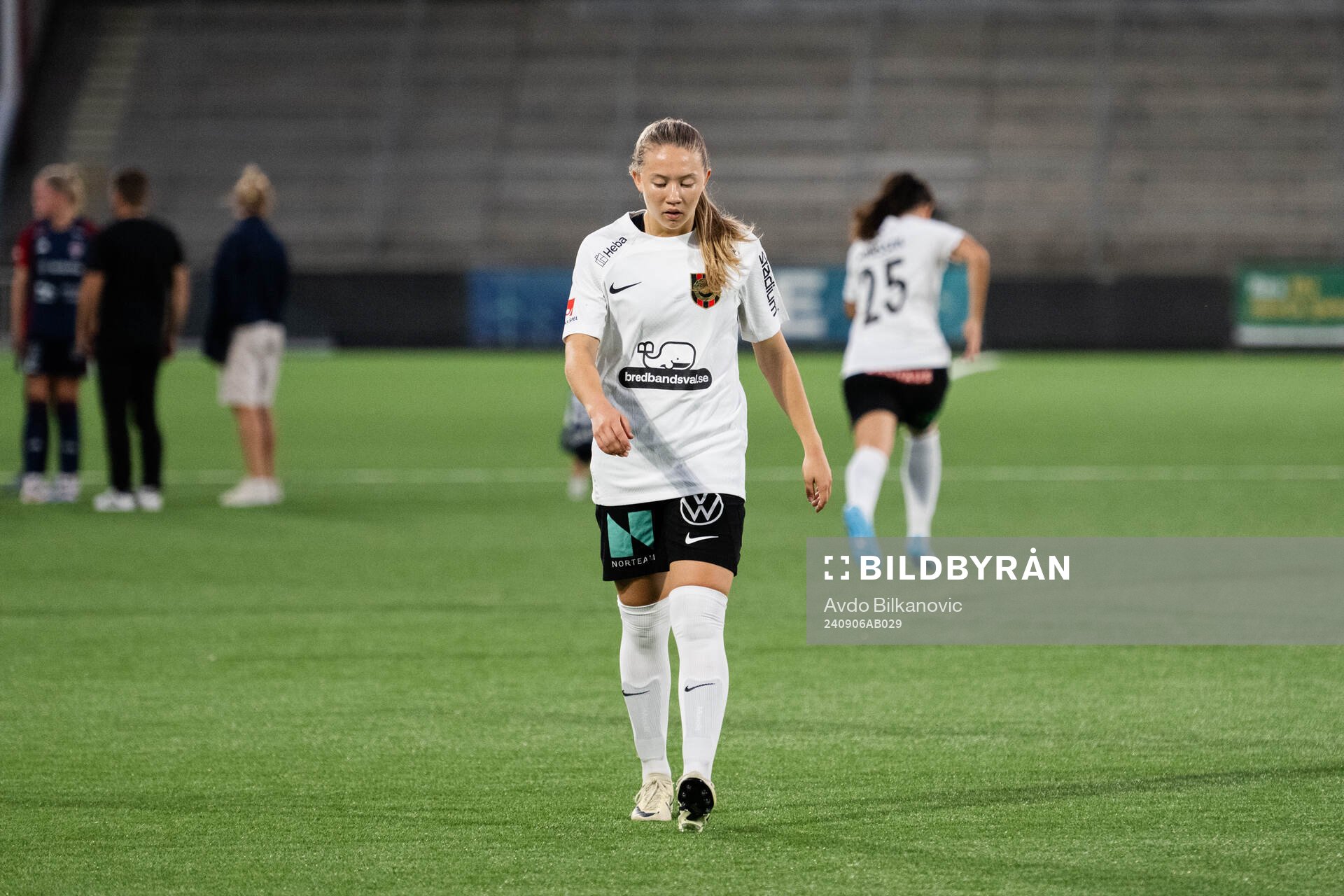 Brommapojkarnas Paula Broddner Klingspor deppar