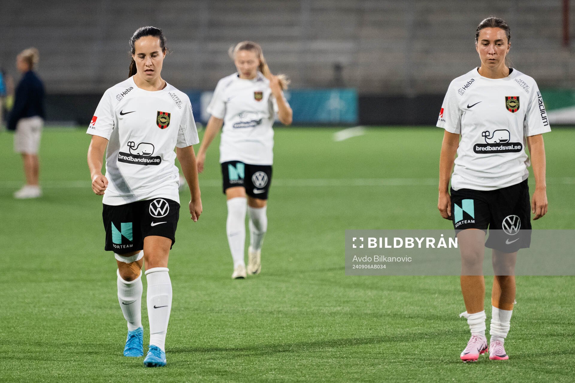 Brommapojkarnas spelare deppar