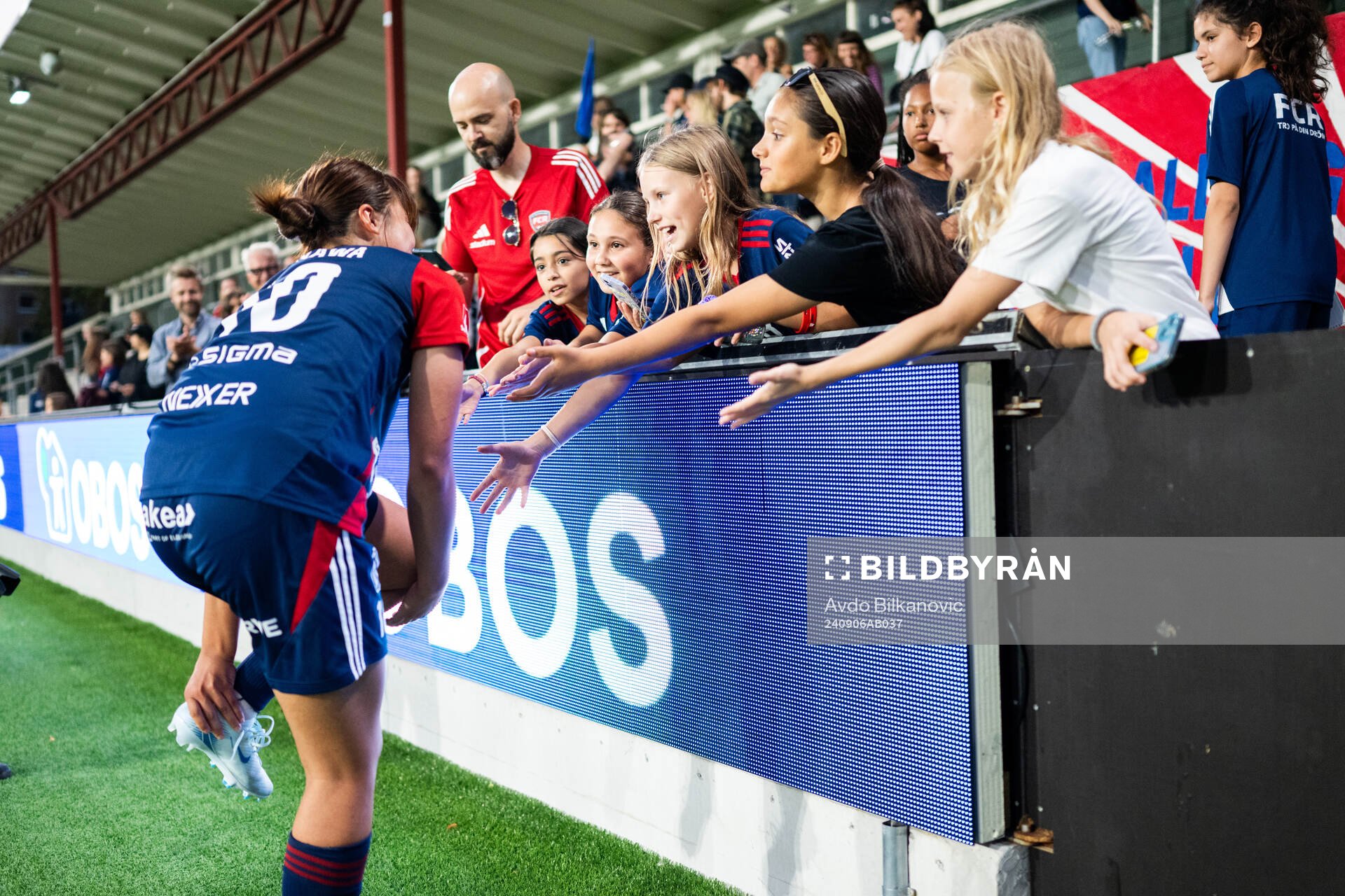 FC Rosengårds Momoko Tanikawa lämnar över sina