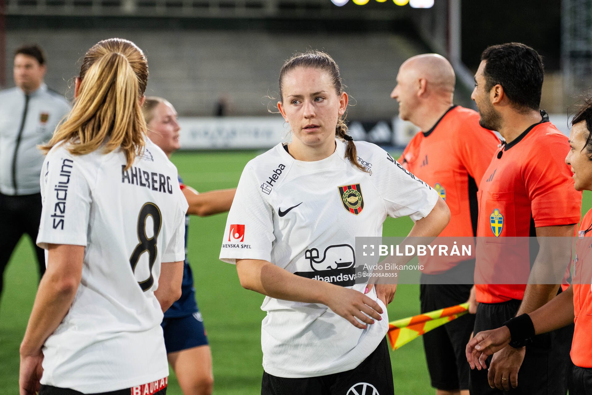 Brommapojkarnas Ida Bengtsson deppar
